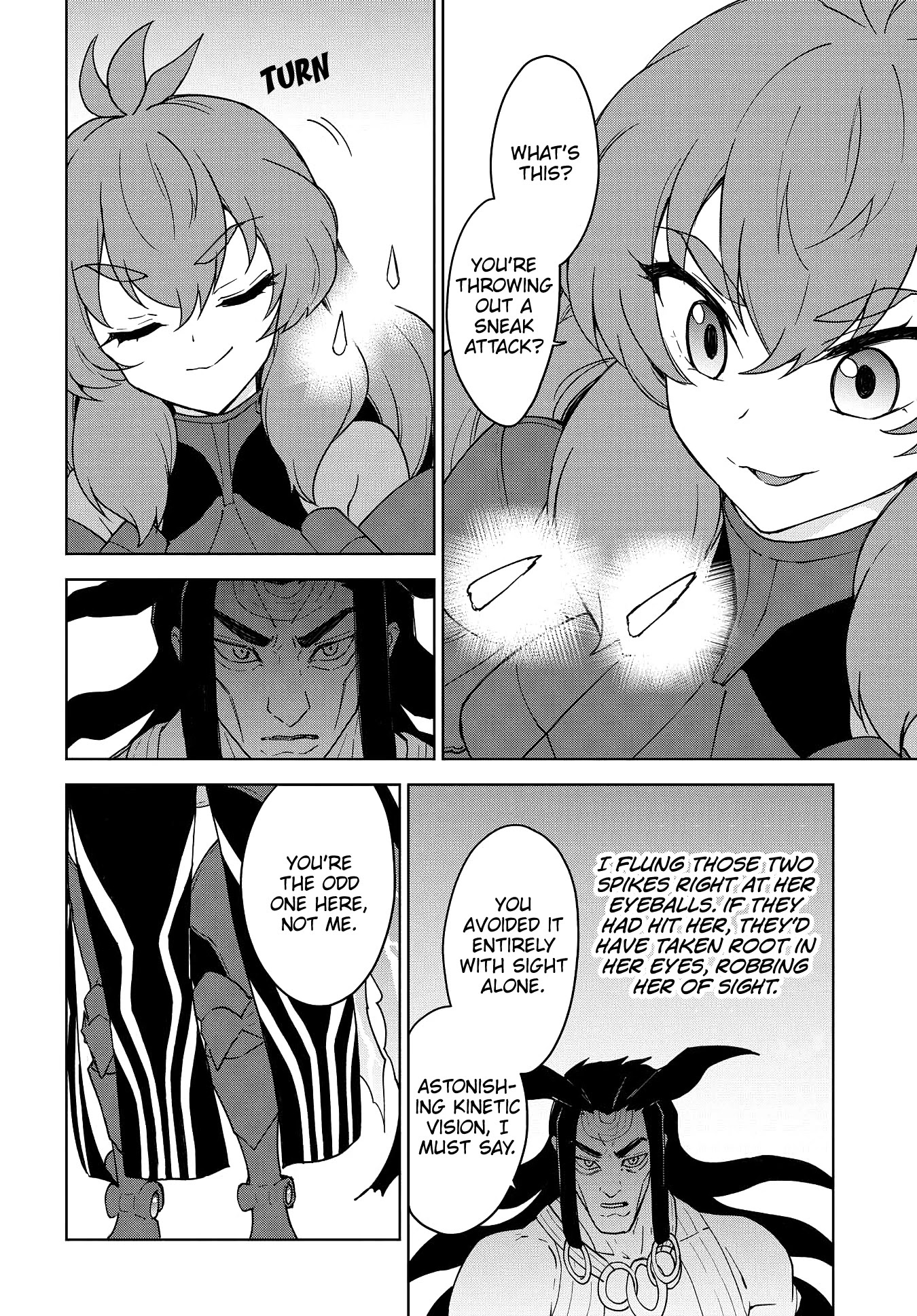 Cheat skill "shisha sosei" ga kakusei shite inishieno maougun wo fukkatsu sasete shimaimashita ~dare mo shinasenai saikyou hiiro~ Chapter 13 page 12 - Chapter 13: Demon Lord Aria