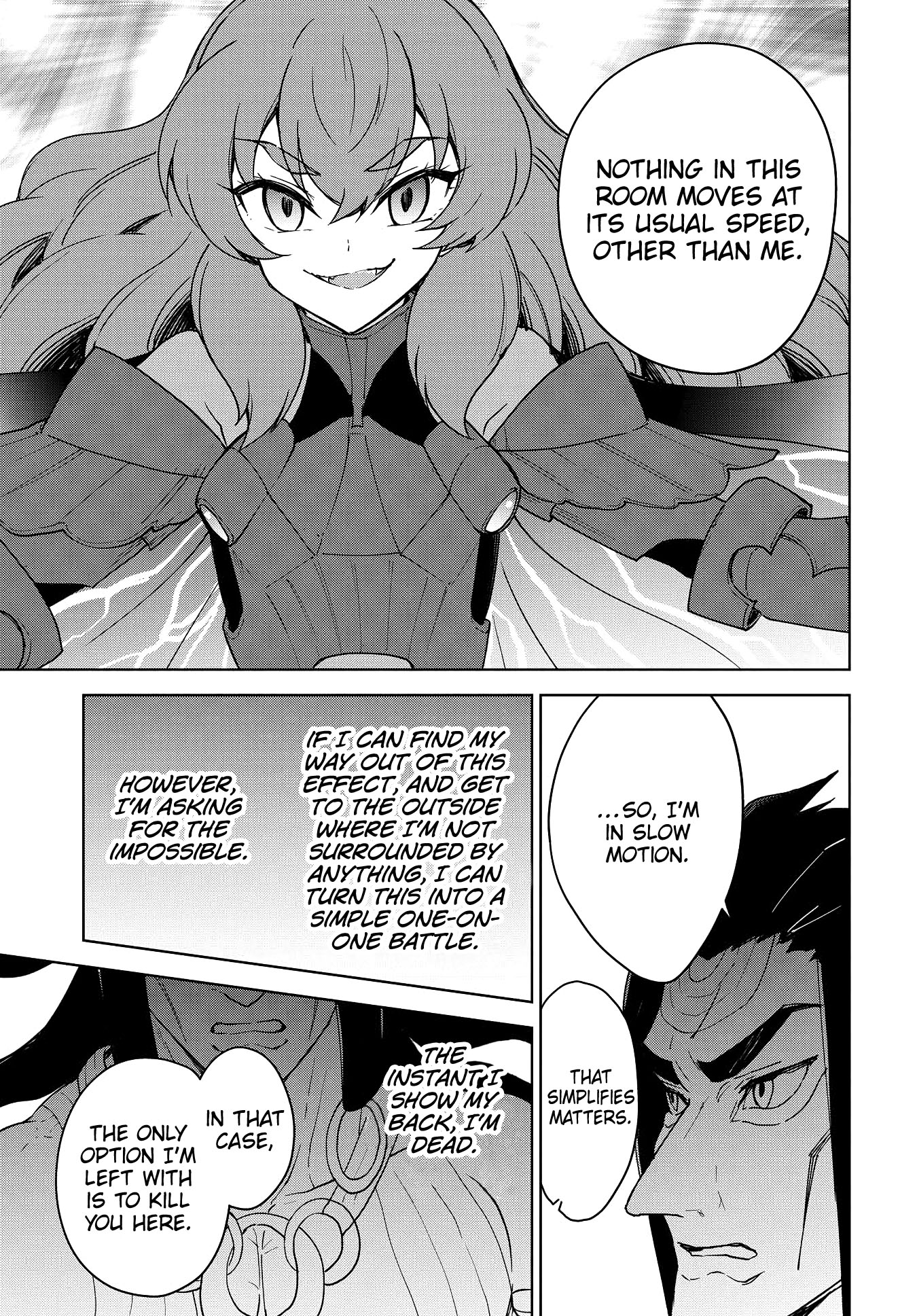 Cheat skill "shisha sosei" ga kakusei shite inishieno maougun wo fukkatsu sasete shimaimashita ~dare mo shinasenai saikyou hiiro~ Chapter 13 page 13 - Chapter 13: Demon Lord Aria