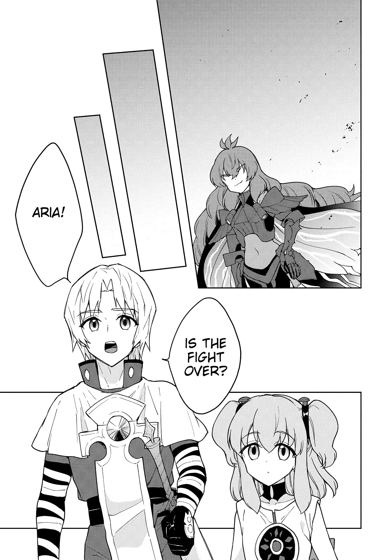 Cheat skill "shisha sosei" ga kakusei shite inishieno maougun wo fukkatsu sasete shimaimashita ~dare mo shinasenai saikyou hiiro~ Chapter 13 page 17 - Chapter 13: Demon Lord Aria