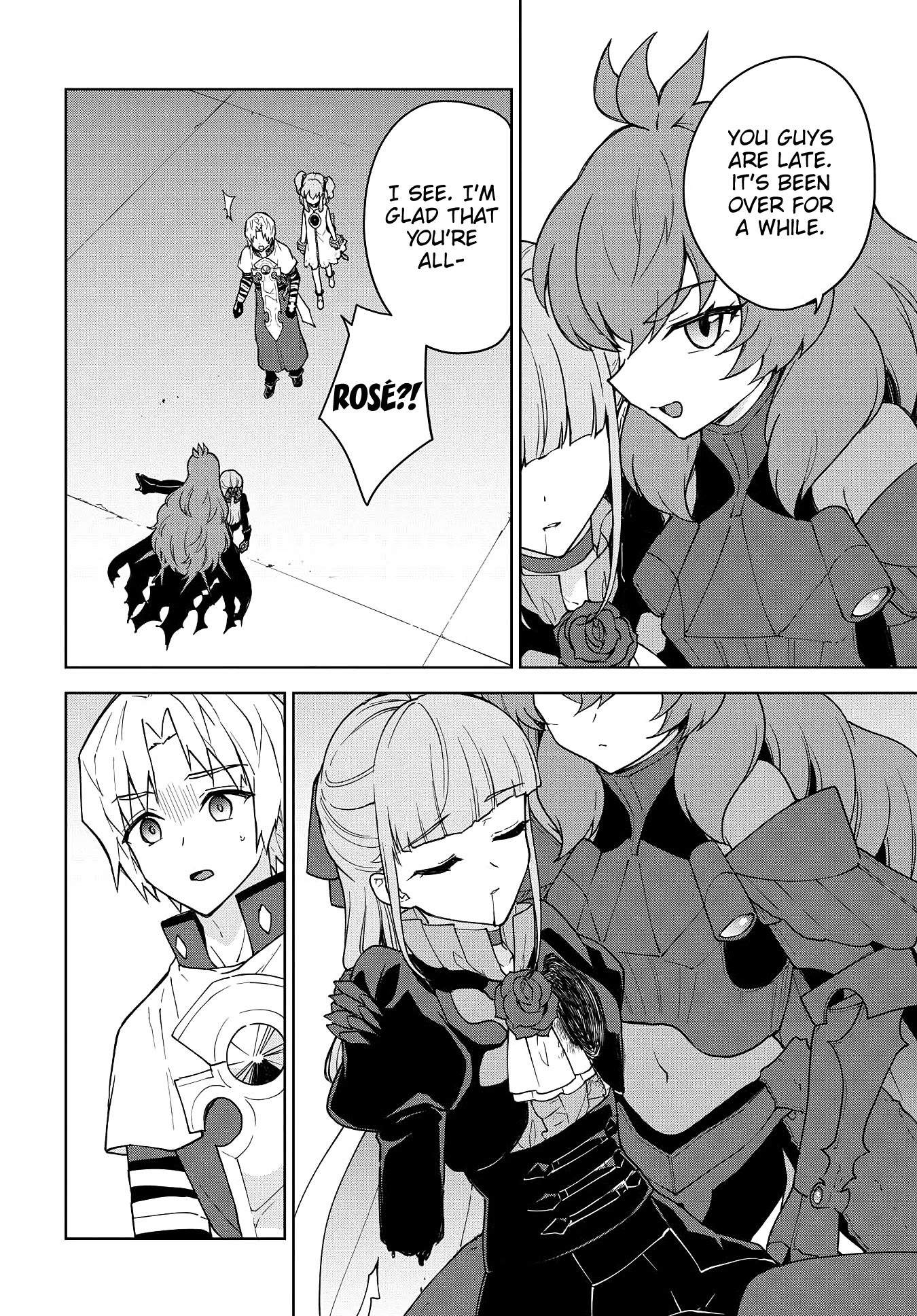 Cheat skill "shisha sosei" ga kakusei shite inishieno maougun wo fukkatsu sasete shimaimashita ~dare mo shinasenai saikyou hiiro~ Chapter 13 page 18 - Chapter 13: Demon Lord Aria