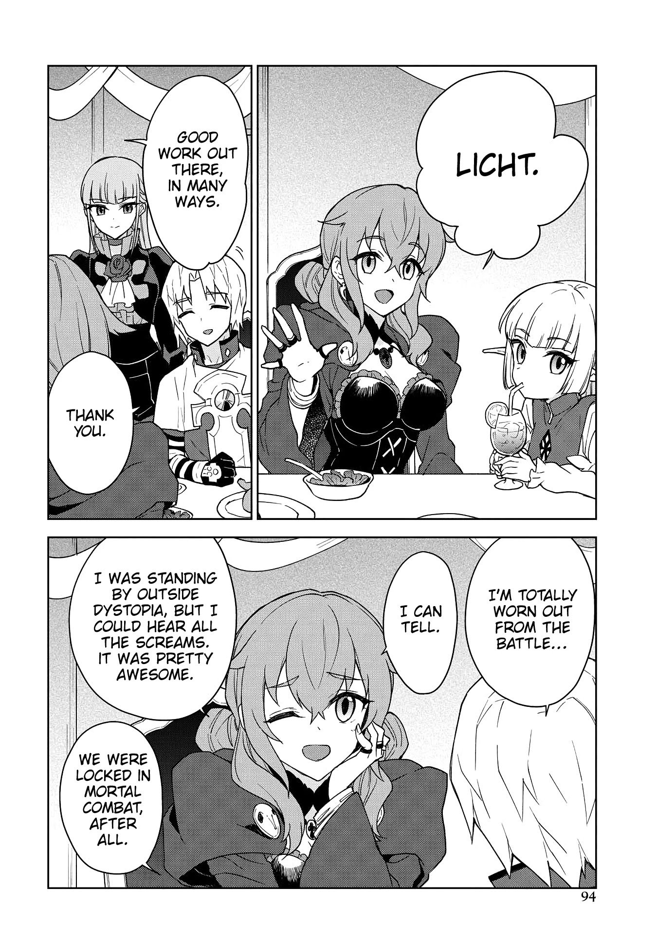 Cheat skill "shisha sosei" ga kakusei shite inishieno maougun wo fukkatsu sasete shimaimashita ~dare mo shinasenai saikyou hiiro~ Chapter 13 page 24 - Chapter 13: Demon Lord Aria