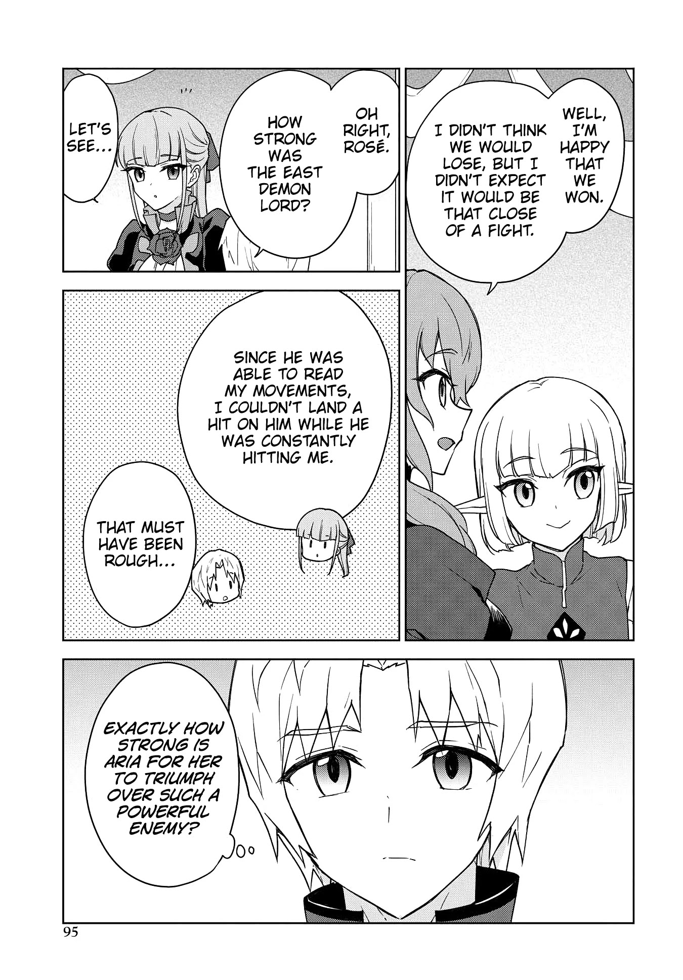 Cheat skill "shisha sosei" ga kakusei shite inishieno maougun wo fukkatsu sasete shimaimashita ~dare mo shinasenai saikyou hiiro~ Chapter 13 page 25 - Chapter 13: Demon Lord Aria