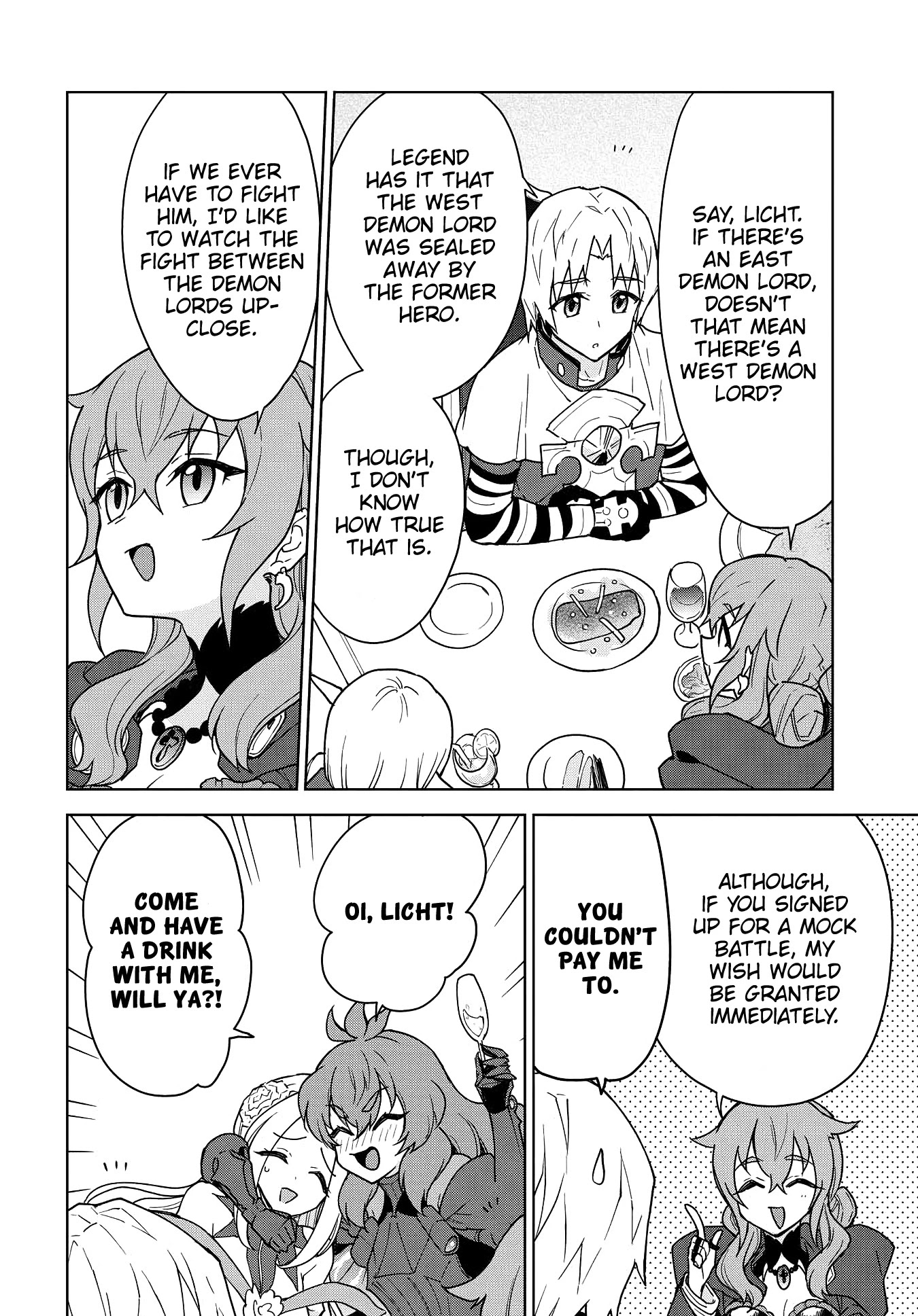 Cheat skill "shisha sosei" ga kakusei shite inishieno maougun wo fukkatsu sasete shimaimashita ~dare mo shinasenai saikyou hiiro~ Chapter 13 page 26 - Chapter 13: Demon Lord Aria