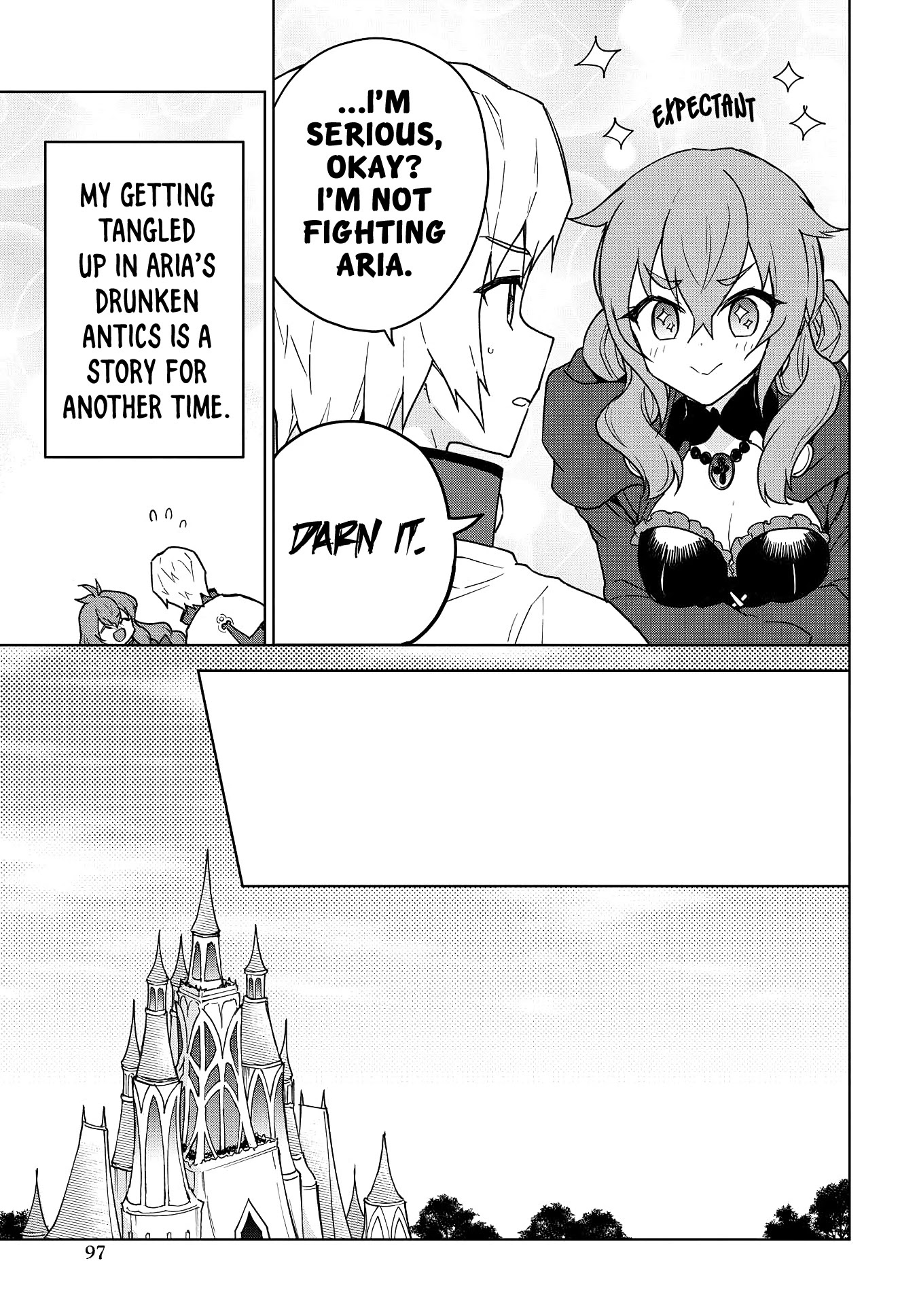Cheat skill "shisha sosei" ga kakusei shite inishieno maougun wo fukkatsu sasete shimaimashita ~dare mo shinasenai saikyou hiiro~ Chapter 13 page 27 - Chapter 13: Demon Lord Aria