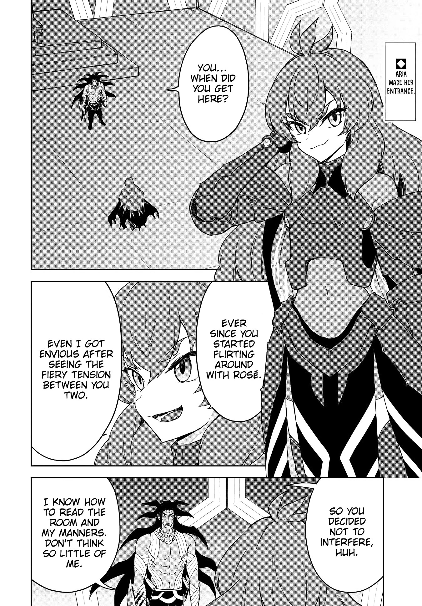 Cheat skill "shisha sosei" ga kakusei shite inishieno maougun wo fukkatsu sasete shimaimashita ~dare mo shinasenai saikyou hiiro~ Chapter 13 page 3 - Chapter 13: Demon Lord Aria