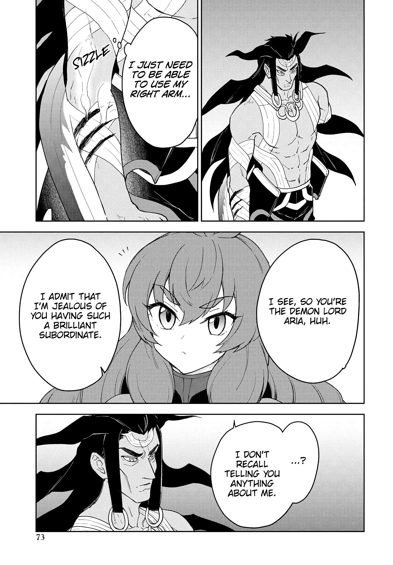 Cheat skill "shisha sosei" ga kakusei shite inishieno maougun wo fukkatsu sasete shimaimashita ~dare mo shinasenai saikyou hiiro~ Chapter 13 page 4 - Chapter 13: Demon Lord Aria