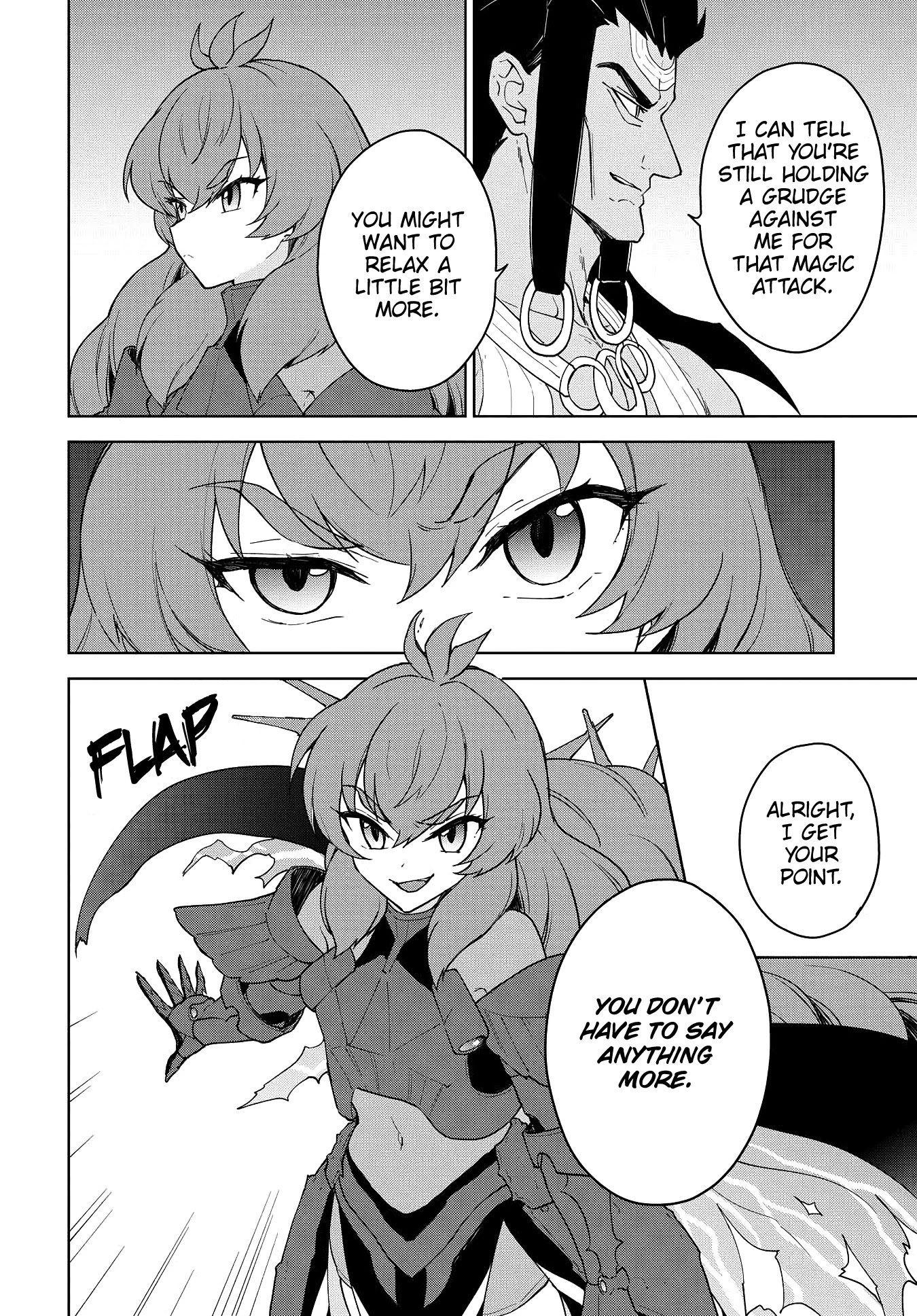 Cheat skill "shisha sosei" ga kakusei shite inishieno maougun wo fukkatsu sasete shimaimashita ~dare mo shinasenai saikyou hiiro~ Chapter 13 page 5 - Chapter 13: Demon Lord Aria