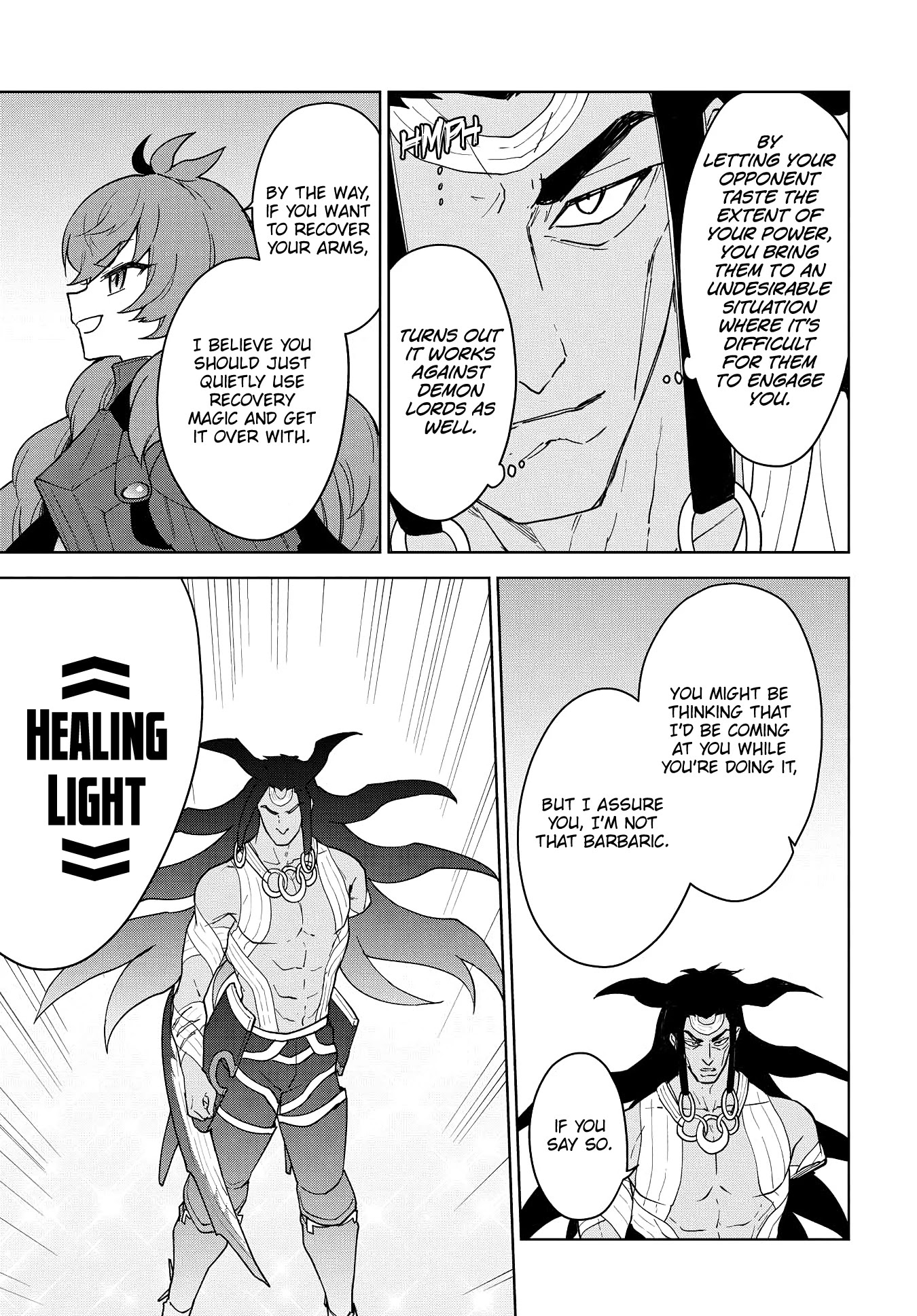 Cheat skill "shisha sosei" ga kakusei shite inishieno maougun wo fukkatsu sasete shimaimashita ~dare mo shinasenai saikyou hiiro~ Chapter 13 page 6 - Chapter 13: Demon Lord Aria