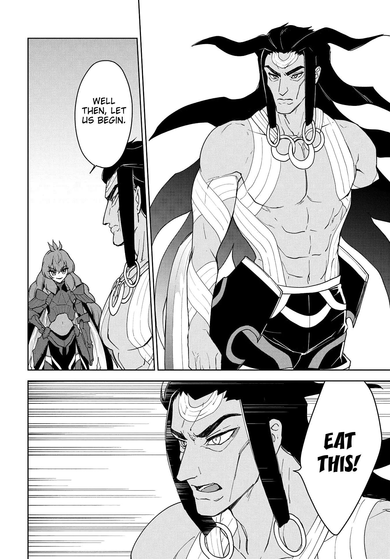 Cheat skill "shisha sosei" ga kakusei shite inishieno maougun wo fukkatsu sasete shimaimashita ~dare mo shinasenai saikyou hiiro~ Chapter 13 page 7 - Chapter 13: Demon Lord Aria
