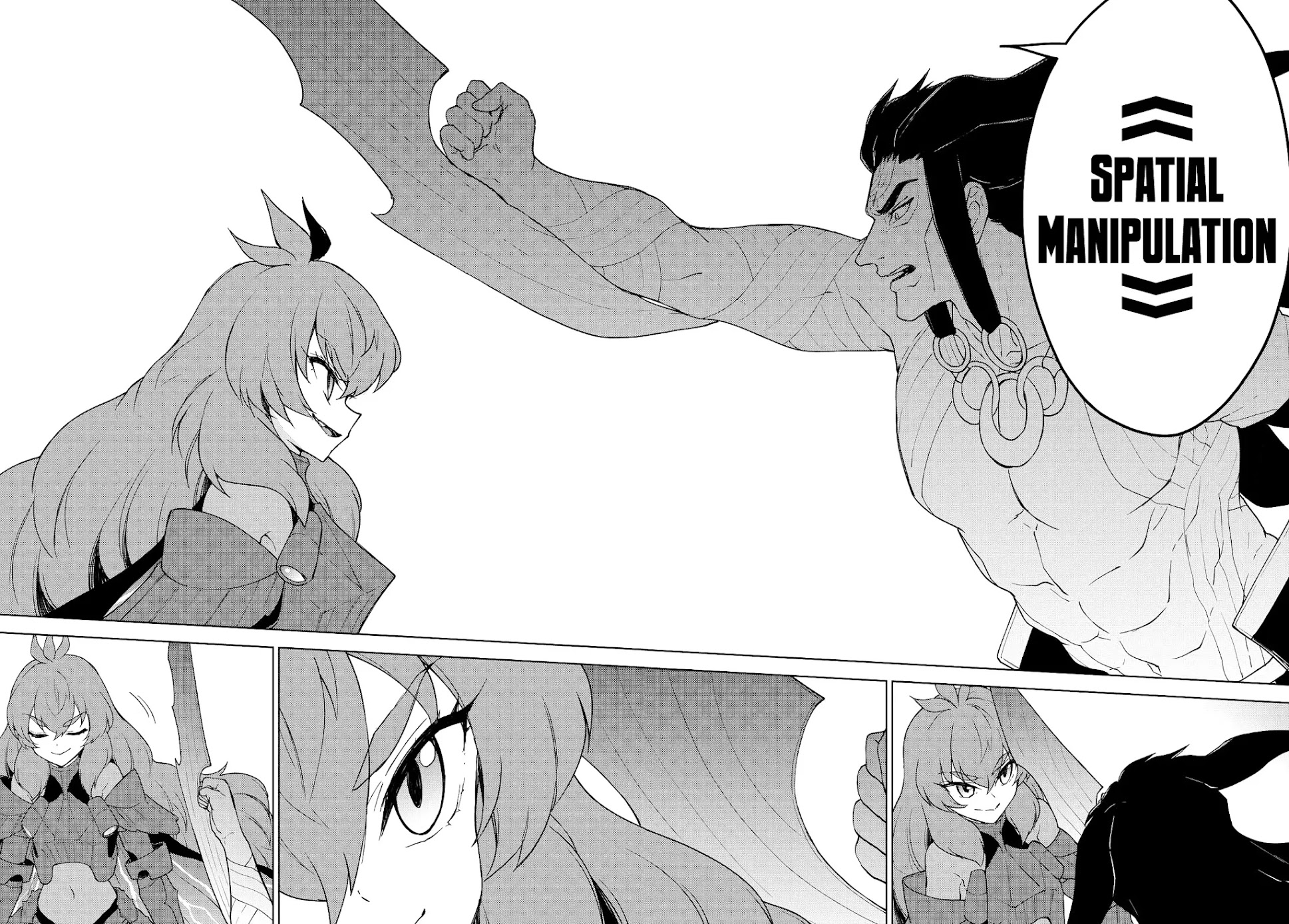 Cheat skill "shisha sosei" ga kakusei shite inishieno maougun wo fukkatsu sasete shimaimashita ~dare mo shinasenai saikyou hiiro~ Chapter 13 page 9 - Chapter 13: Demon Lord Aria