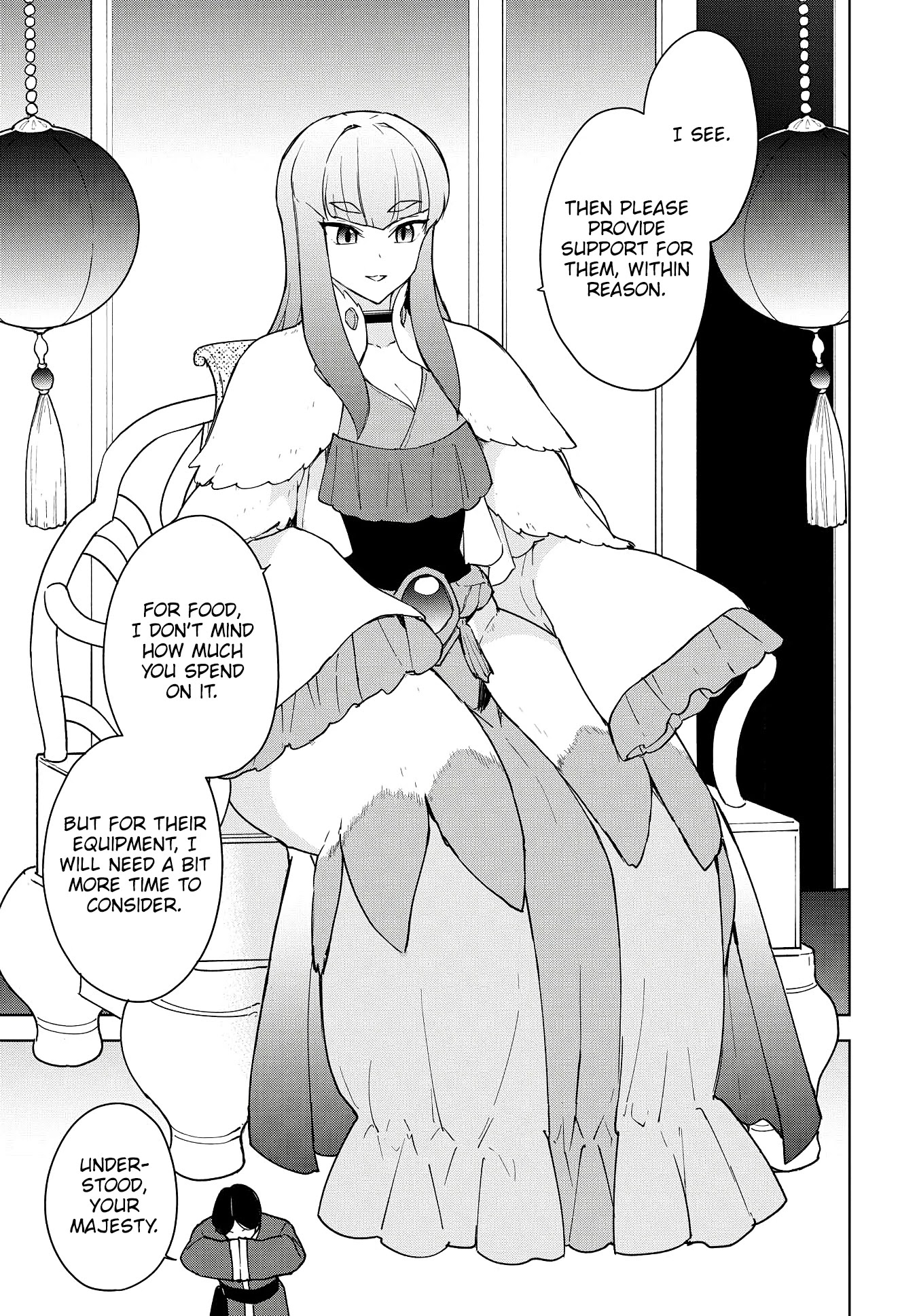 Cheat skill "shisha sosei" ga kakusei shite inishieno maougun wo fukkatsu sasete shimaimashita ~dare mo shinasenai saikyou hiiro~ Chapter 14 page 10 - Chapter 14: The Rathta Kingdom