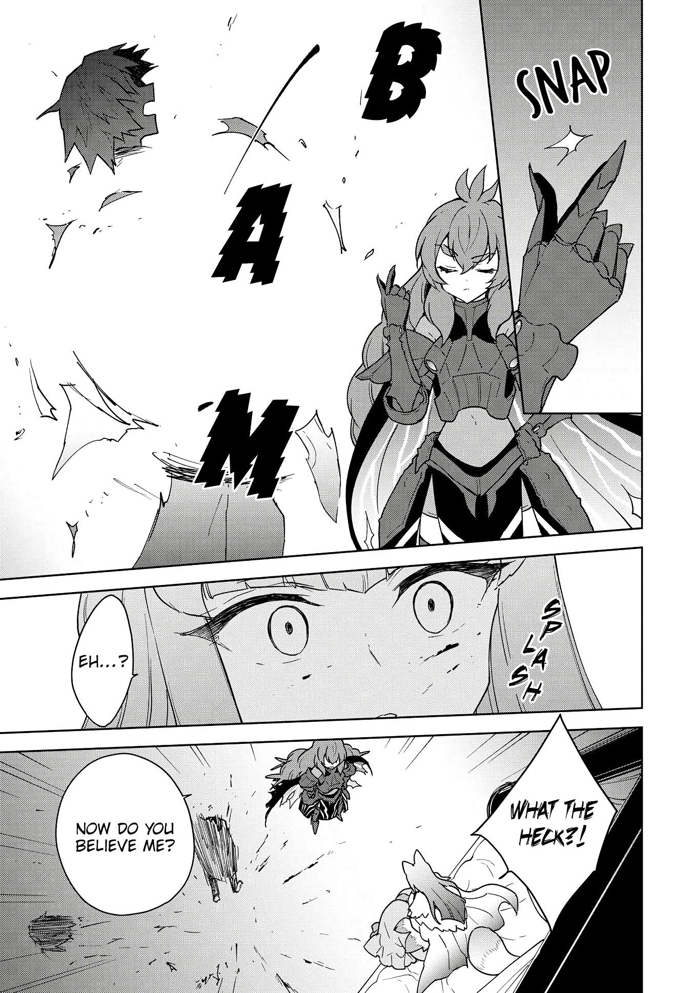 Cheat skill "shisha sosei" ga kakusei shite inishieno maougun wo fukkatsu sasete shimaimashita ~dare mo shinasenai saikyou hiiro~ Chapter 14 page 24 - Chapter 14: The Rathta Kingdom