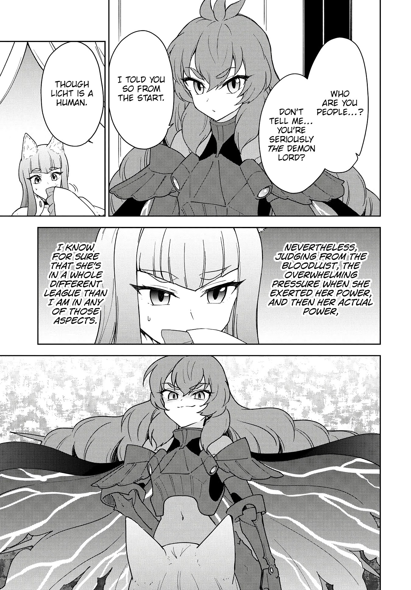 Cheat skill "shisha sosei" ga kakusei shite inishieno maougun wo fukkatsu sasete shimaimashita ~dare mo shinasenai saikyou hiiro~ Chapter 14 page 26 - Chapter 14: The Rathta Kingdom