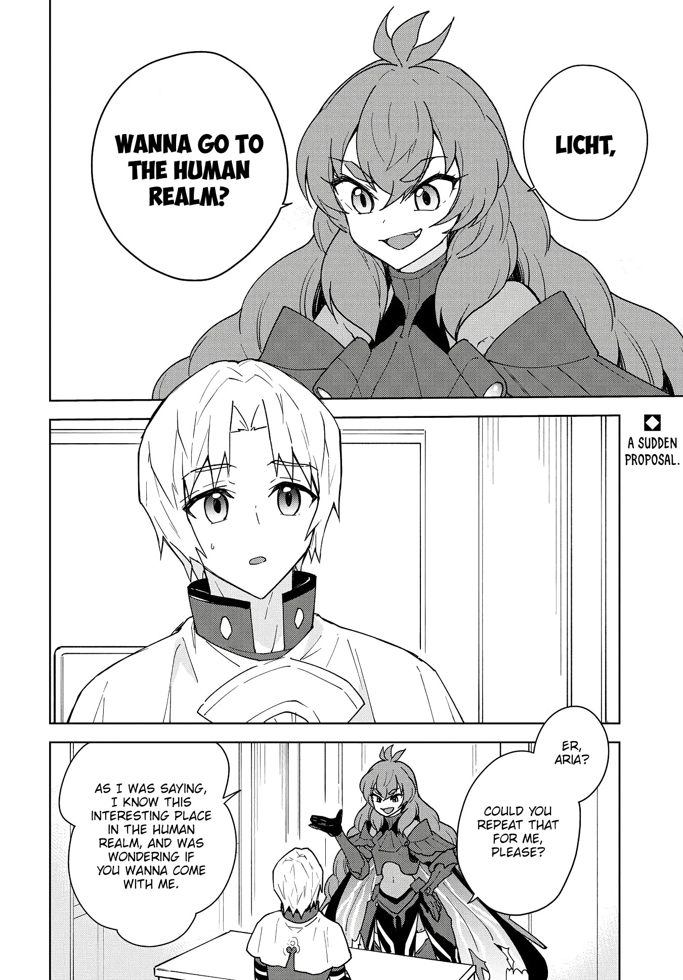 Cheat skill "shisha sosei" ga kakusei shite inishieno maougun wo fukkatsu sasete shimaimashita ~dare mo shinasenai saikyou hiiro~ Chapter 14 page 3 - Chapter 14: The Rathta Kingdom