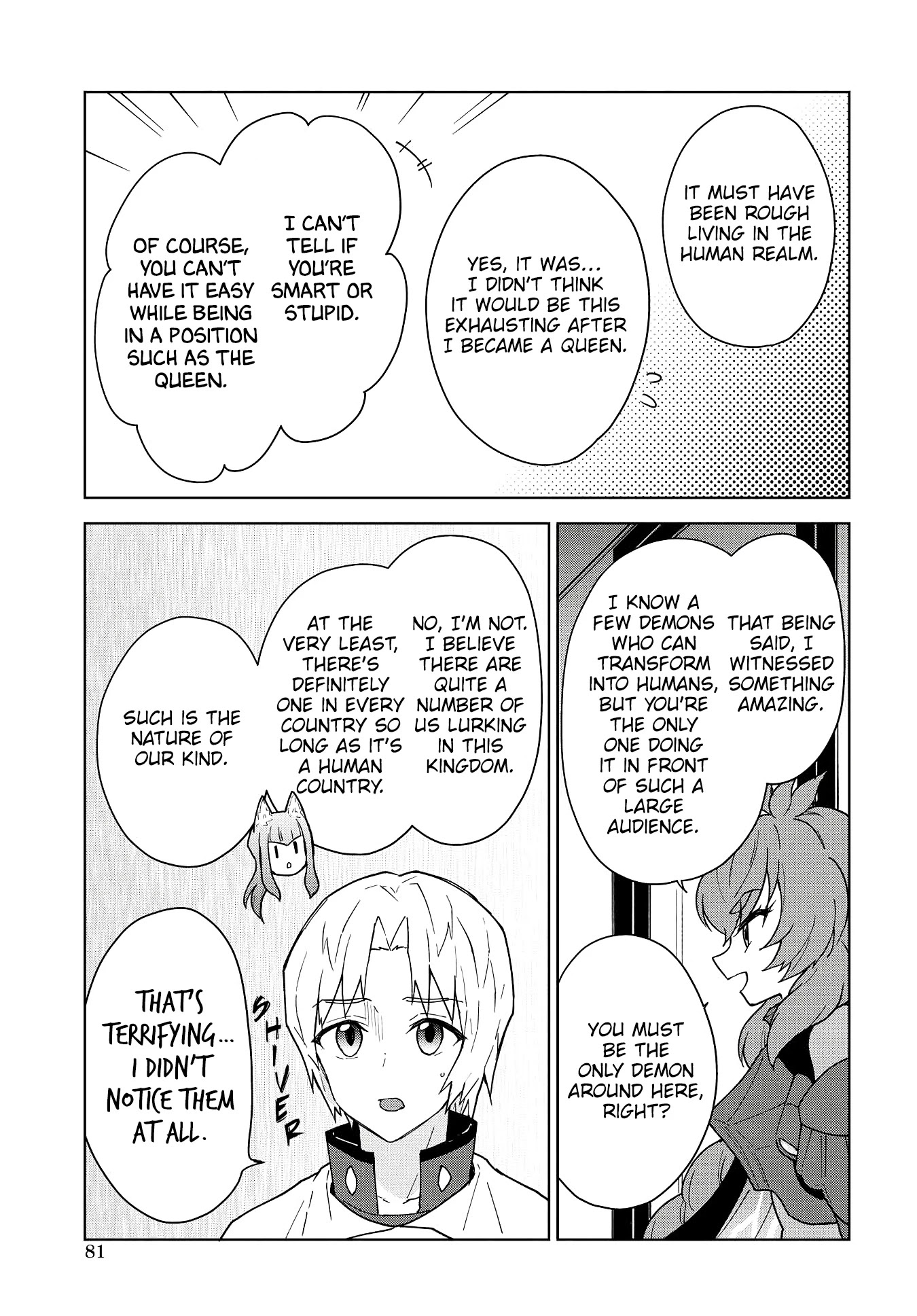 Cheat skill "shisha sosei" ga kakusei shite inishieno maougun wo fukkatsu sasete shimaimashita ~dare mo shinasenai saikyou hiiro~ Chapter 14 page 30 - Chapter 14: The Rathta Kingdom