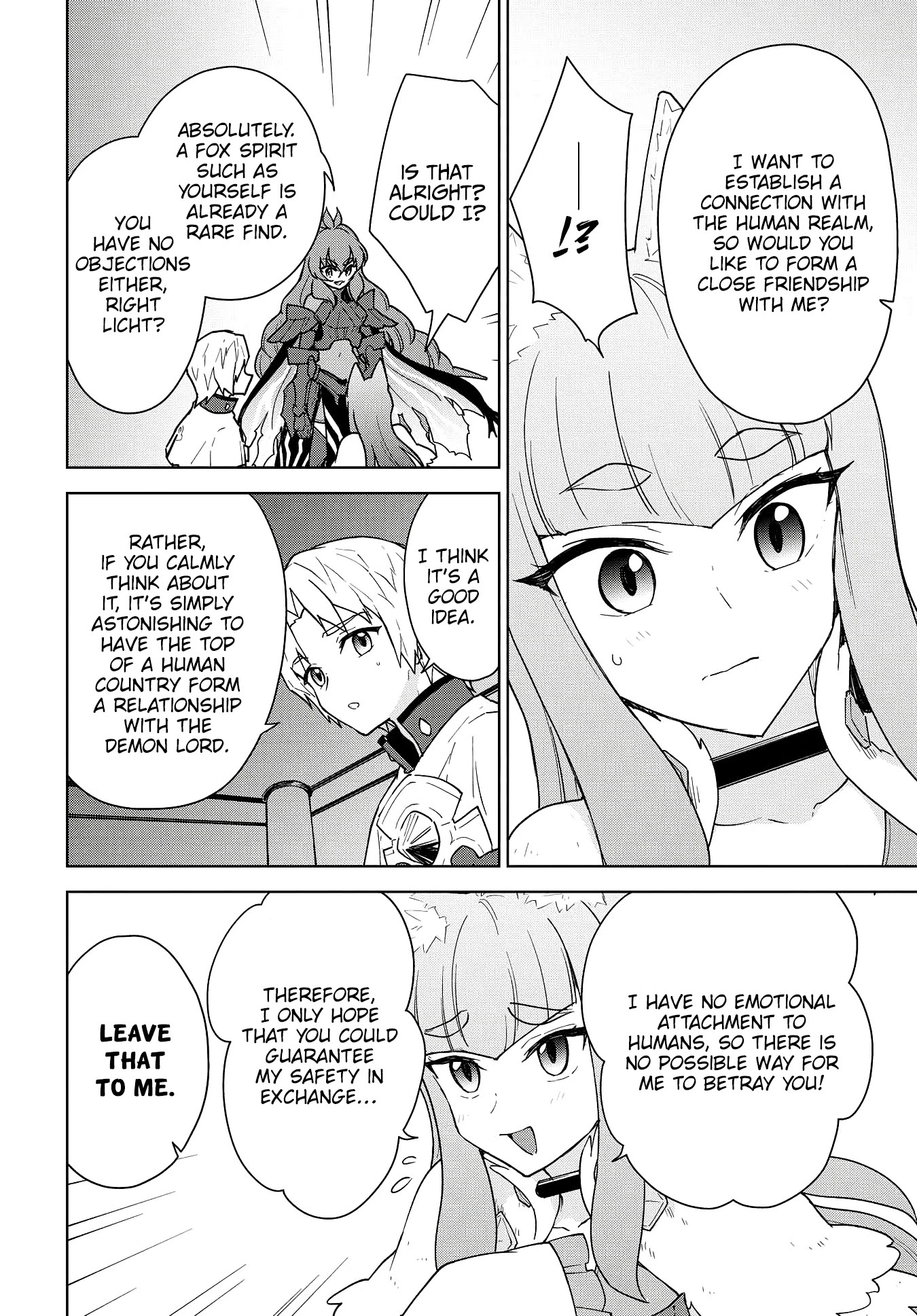 Cheat skill "shisha sosei" ga kakusei shite inishieno maougun wo fukkatsu sasete shimaimashita ~dare mo shinasenai saikyou hiiro~ Chapter 14 page 31 - Chapter 14: The Rathta Kingdom