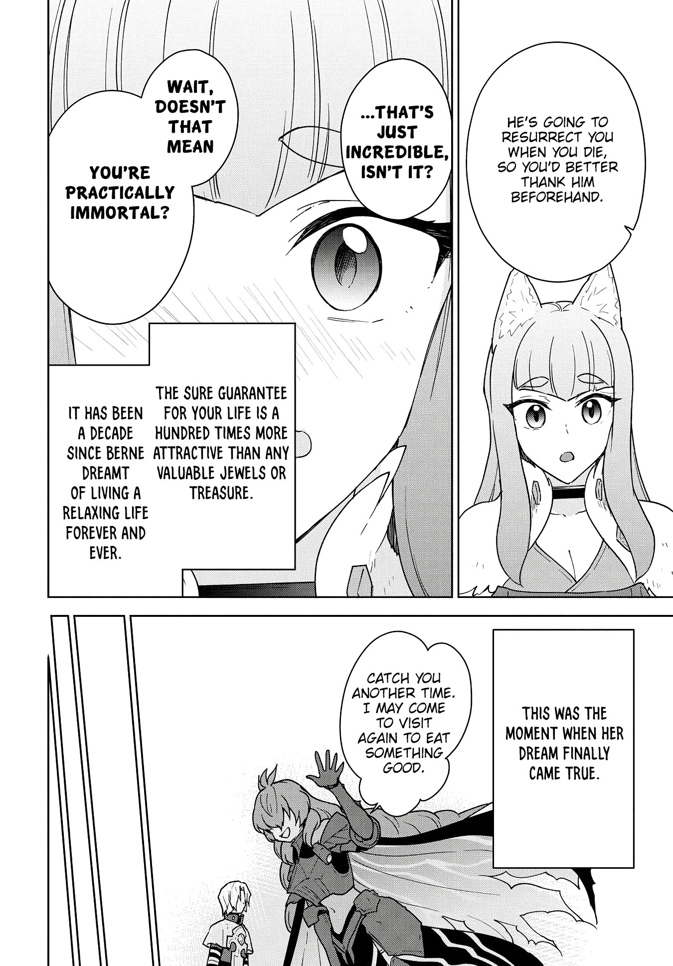 Cheat skill "shisha sosei" ga kakusei shite inishieno maougun wo fukkatsu sasete shimaimashita ~dare mo shinasenai saikyou hiiro~ Chapter 14 page 33 - Chapter 14: The Rathta Kingdom