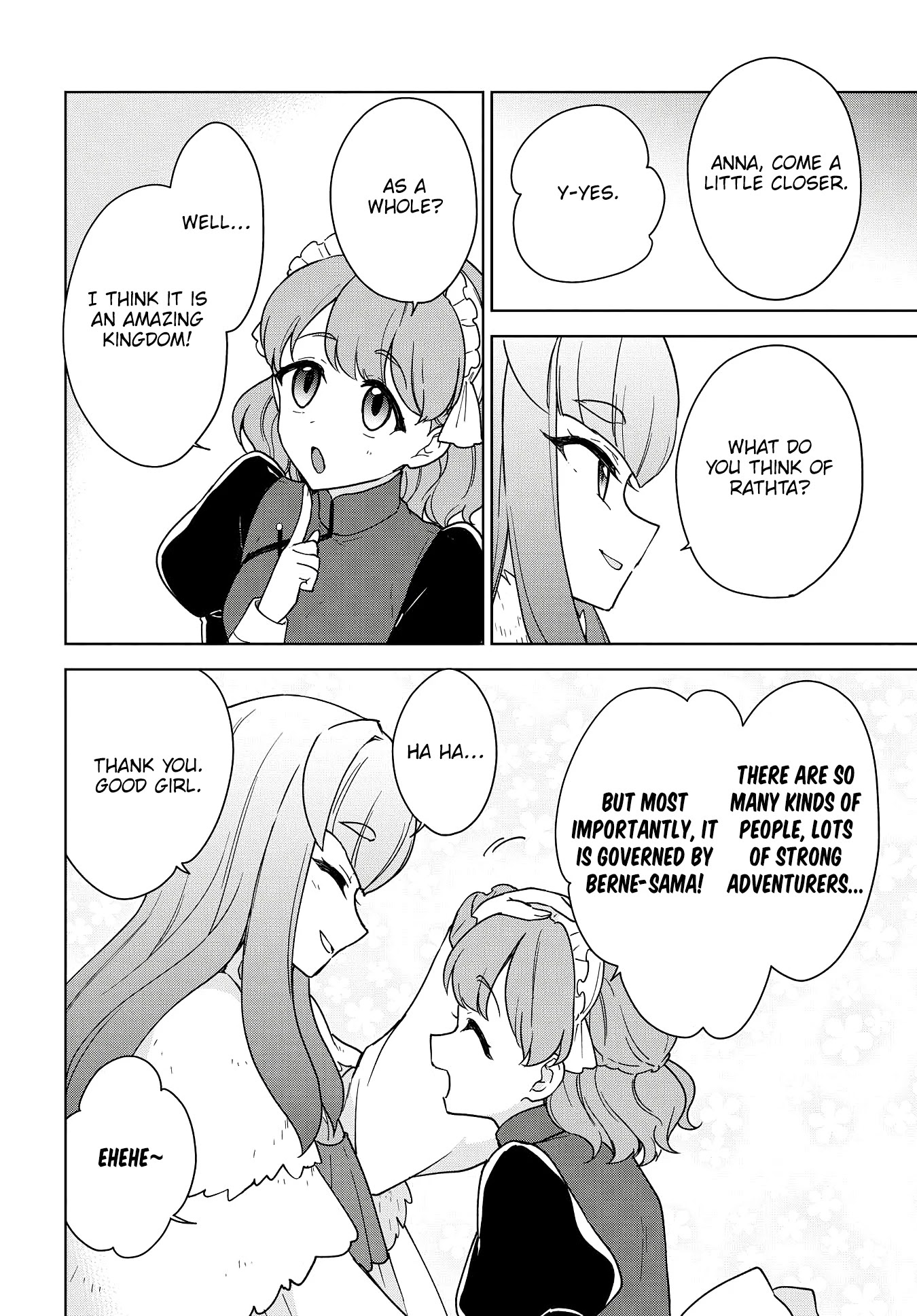 Cheat skill "shisha sosei" ga kakusei shite inishieno maougun wo fukkatsu sasete shimaimashita ~dare mo shinasenai saikyou hiiro~ Chapter 14 page 35 - Chapter 14: The Rathta Kingdom