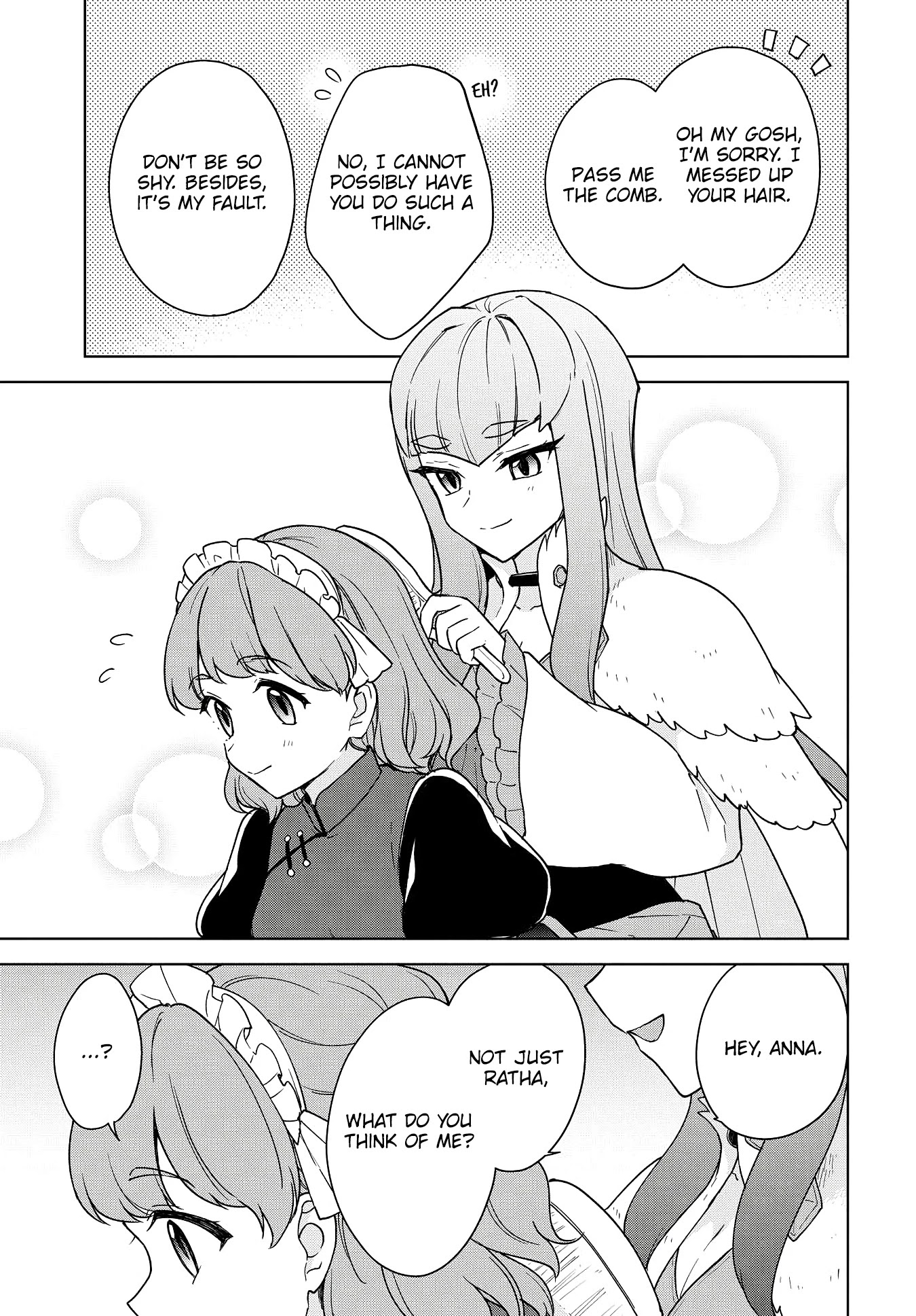 Cheat skill "shisha sosei" ga kakusei shite inishieno maougun wo fukkatsu sasete shimaimashita ~dare mo shinasenai saikyou hiiro~ Chapter 14 page 36 - Chapter 14: The Rathta Kingdom