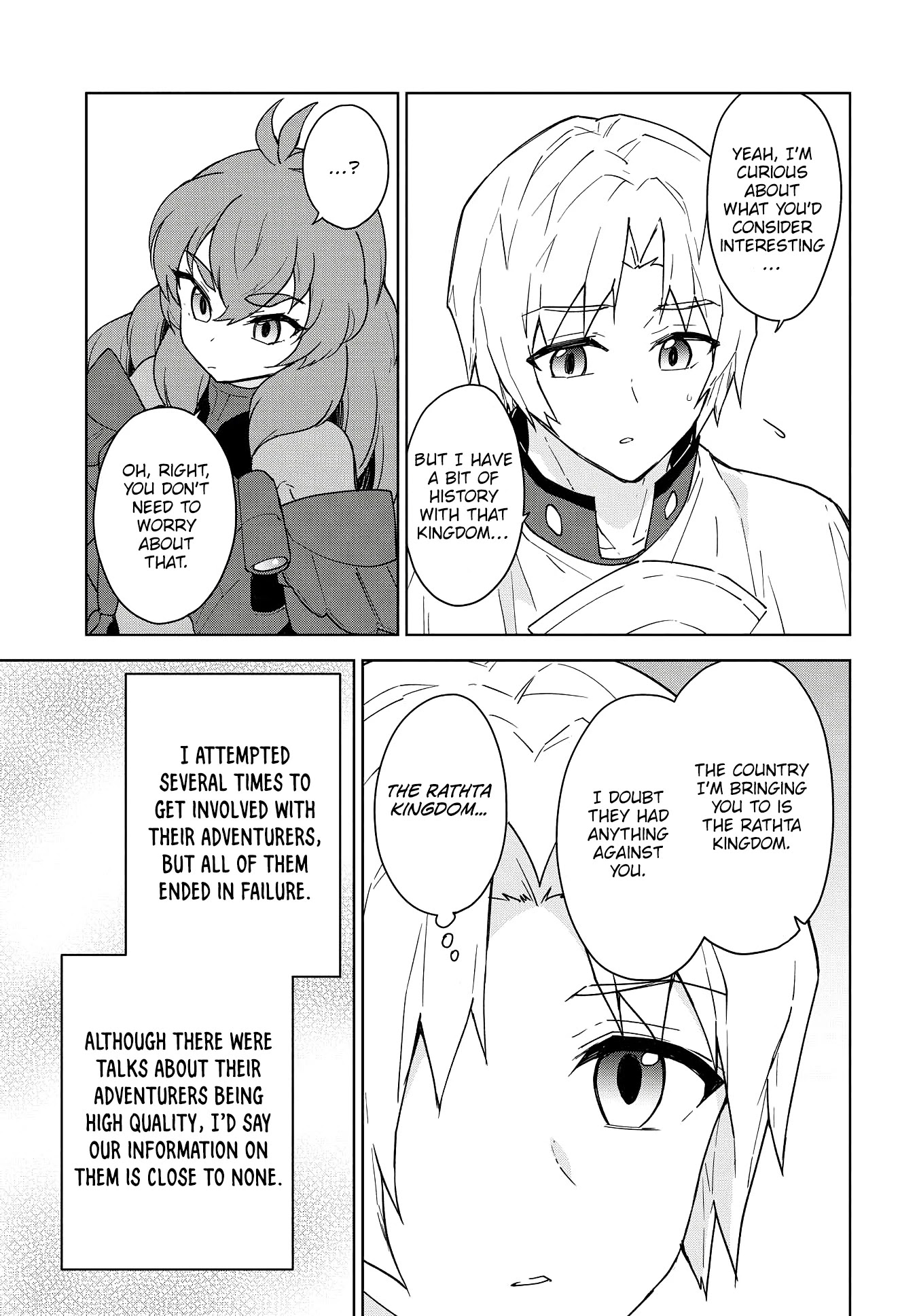 Cheat skill "shisha sosei" ga kakusei shite inishieno maougun wo fukkatsu sasete shimaimashita ~dare mo shinasenai saikyou hiiro~ Chapter 14 page 4 - Chapter 14: The Rathta Kingdom