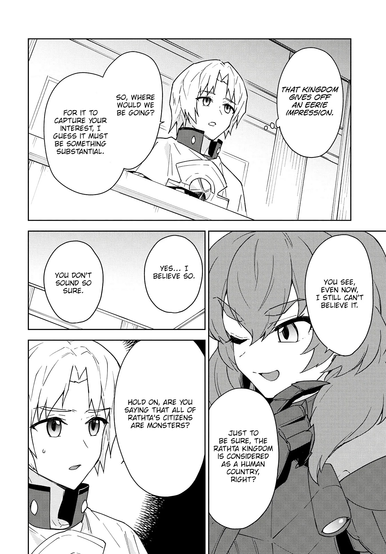 Cheat skill "shisha sosei" ga kakusei shite inishieno maougun wo fukkatsu sasete shimaimashita ~dare mo shinasenai saikyou hiiro~ Chapter 14 page 5 - Chapter 14: The Rathta Kingdom