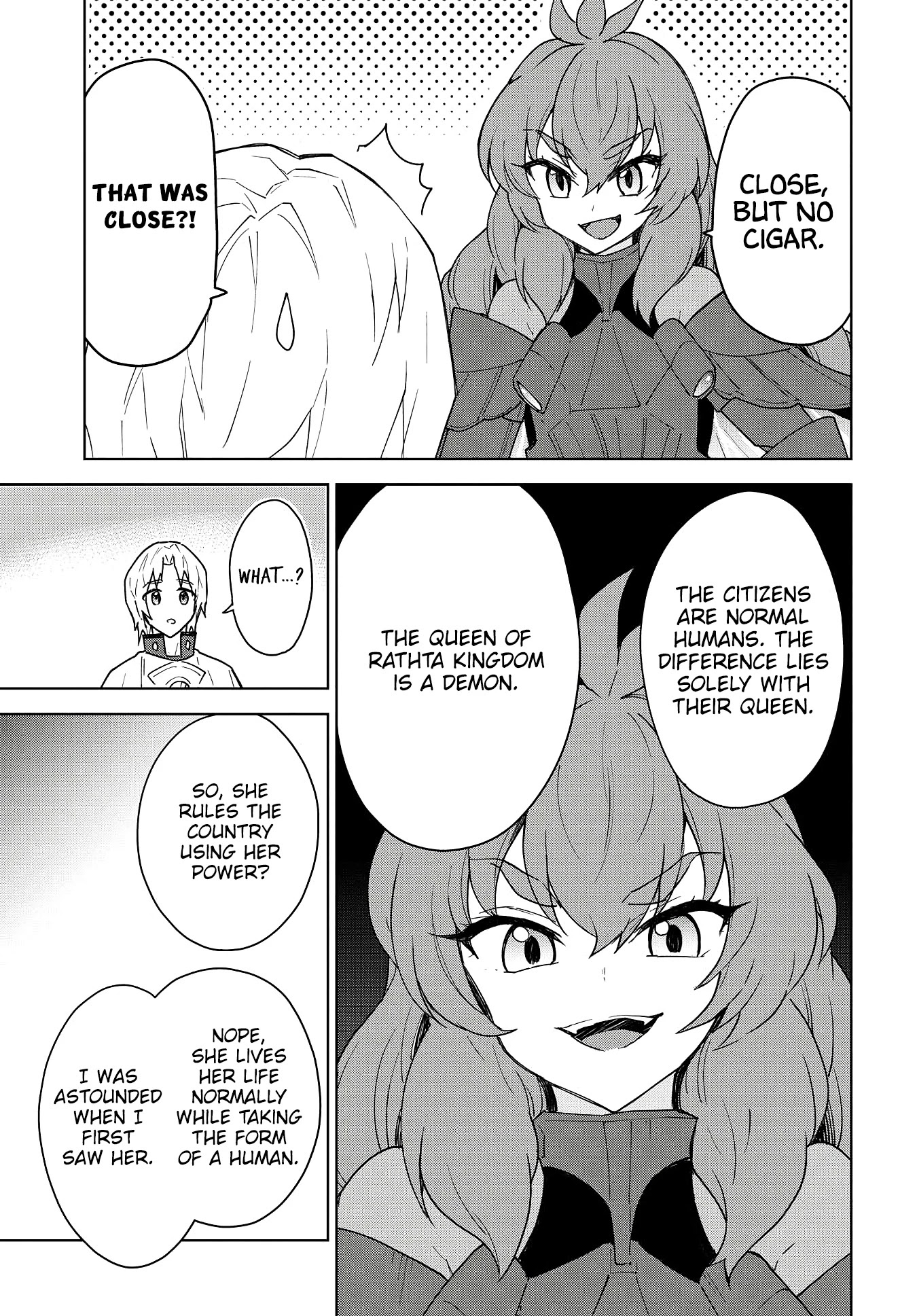 Cheat skill "shisha sosei" ga kakusei shite inishieno maougun wo fukkatsu sasete shimaimashita ~dare mo shinasenai saikyou hiiro~ Chapter 14 page 6 - Chapter 14: The Rathta Kingdom
