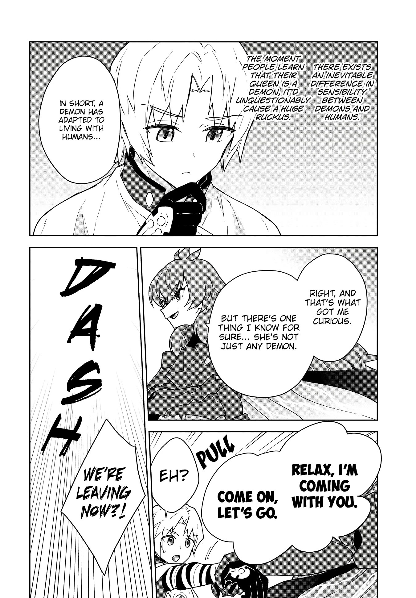 Cheat skill "shisha sosei" ga kakusei shite inishieno maougun wo fukkatsu sasete shimaimashita ~dare mo shinasenai saikyou hiiro~ Chapter 14 page 7 - Chapter 14: The Rathta Kingdom