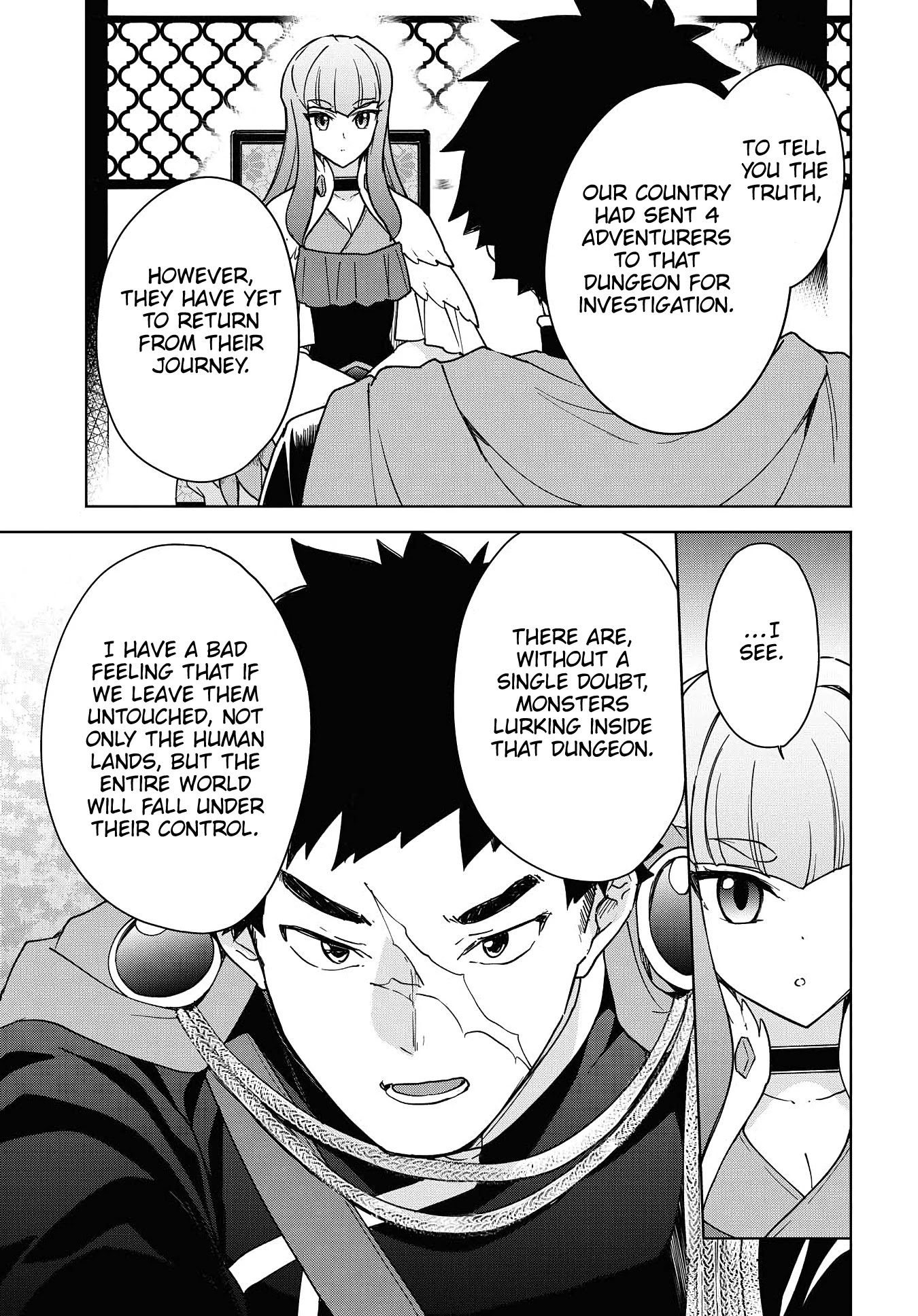 Cheat skill "shisha sosei" ga kakusei shite inishieno maougun wo fukkatsu sasete shimaimashita ~dare mo shinasenai saikyou hiiro~ Chapter 15 page 10 - Chapter 15: The Resaga Kingdom’s Emissary
