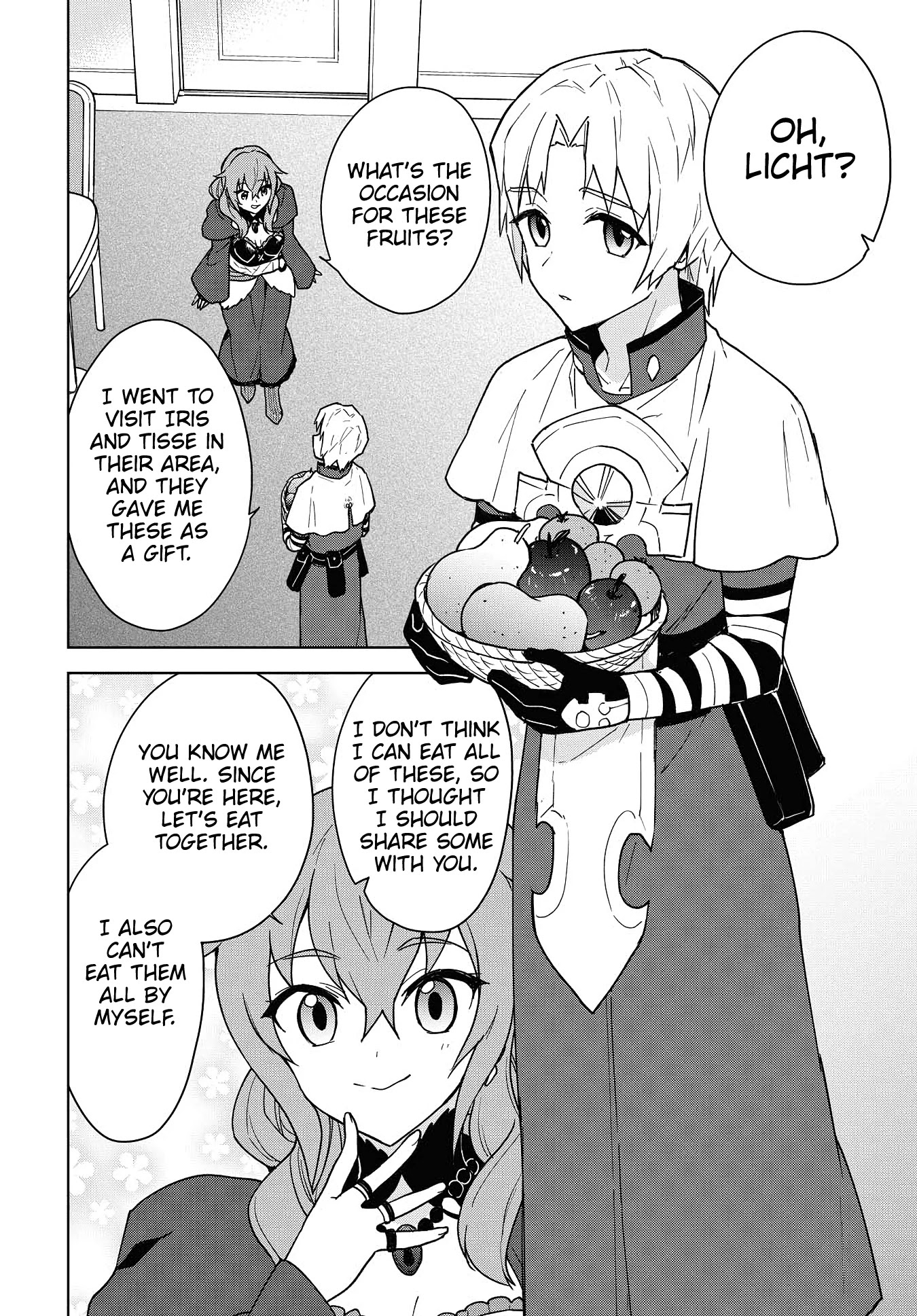 Cheat skill "shisha sosei" ga kakusei shite inishieno maougun wo fukkatsu sasete shimaimashita ~dare mo shinasenai saikyou hiiro~ Chapter 15 page 15 - Chapter 15: The Resaga Kingdom’s Emissary