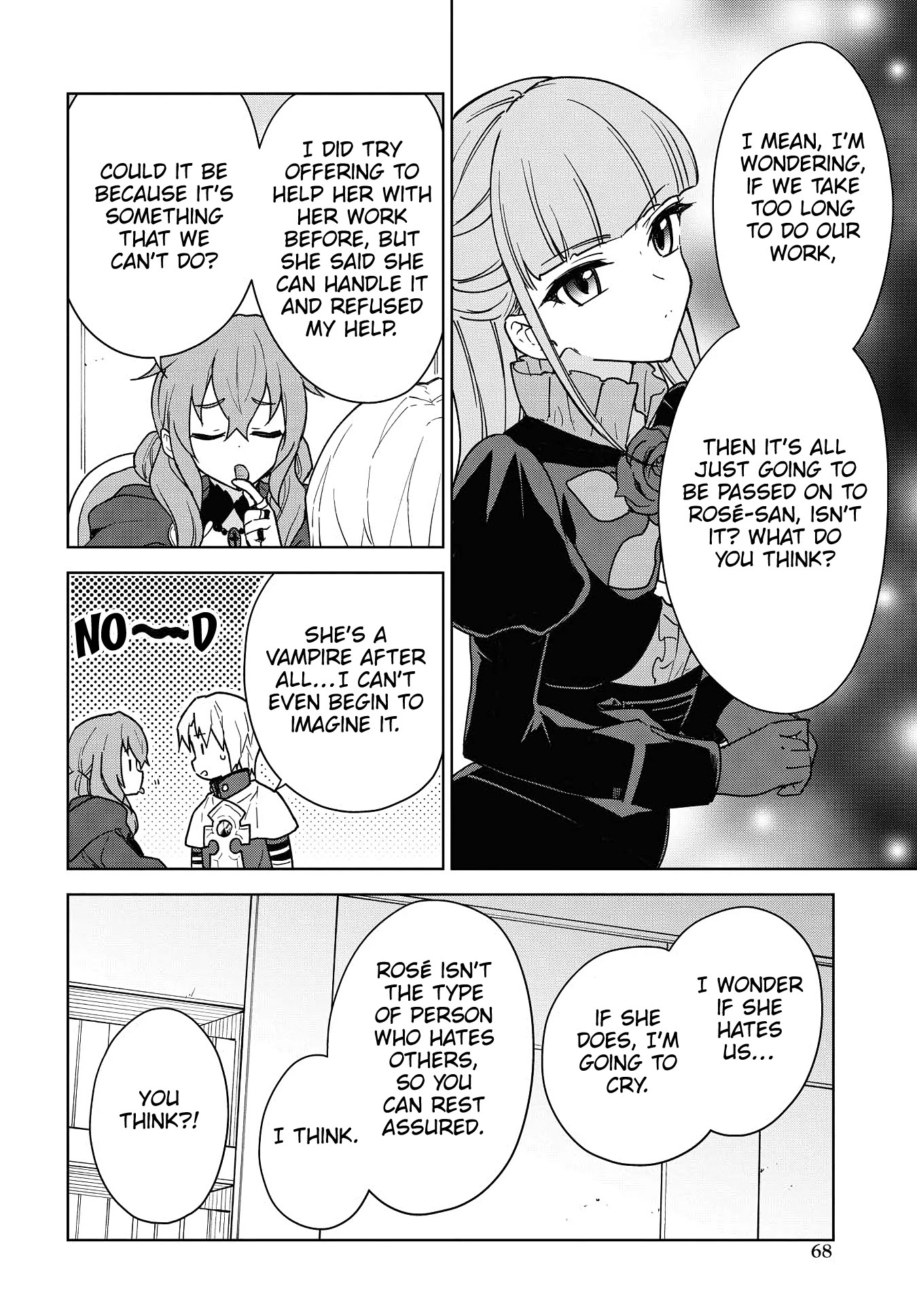 Cheat skill "shisha sosei" ga kakusei shite inishieno maougun wo fukkatsu sasete shimaimashita ~dare mo shinasenai saikyou hiiro~ Chapter 15 page 17 - Chapter 15: The Resaga Kingdom’s Emissary