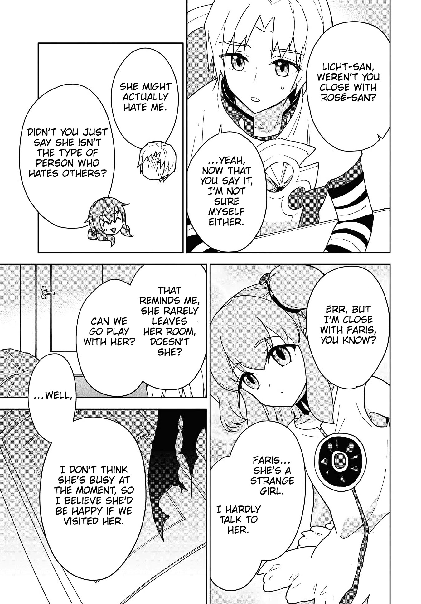 Cheat skill "shisha sosei" ga kakusei shite inishieno maougun wo fukkatsu sasete shimaimashita ~dare mo shinasenai saikyou hiiro~ Chapter 15 page 18 - Chapter 15: The Resaga Kingdom’s Emissary