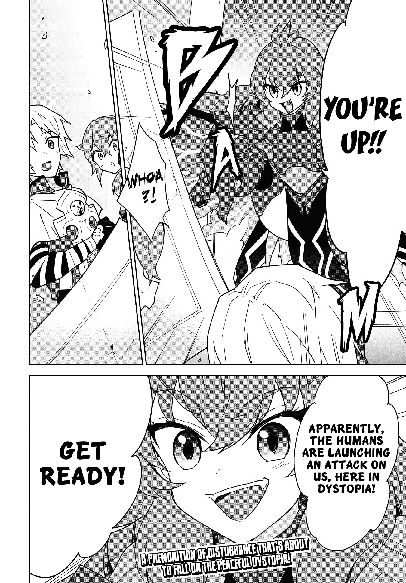 Cheat skill "shisha sosei" ga kakusei shite inishieno maougun wo fukkatsu sasete shimaimashita ~dare mo shinasenai saikyou hiiro~ Chapter 15 page 19 - Chapter 15: The Resaga Kingdom’s Emissary
