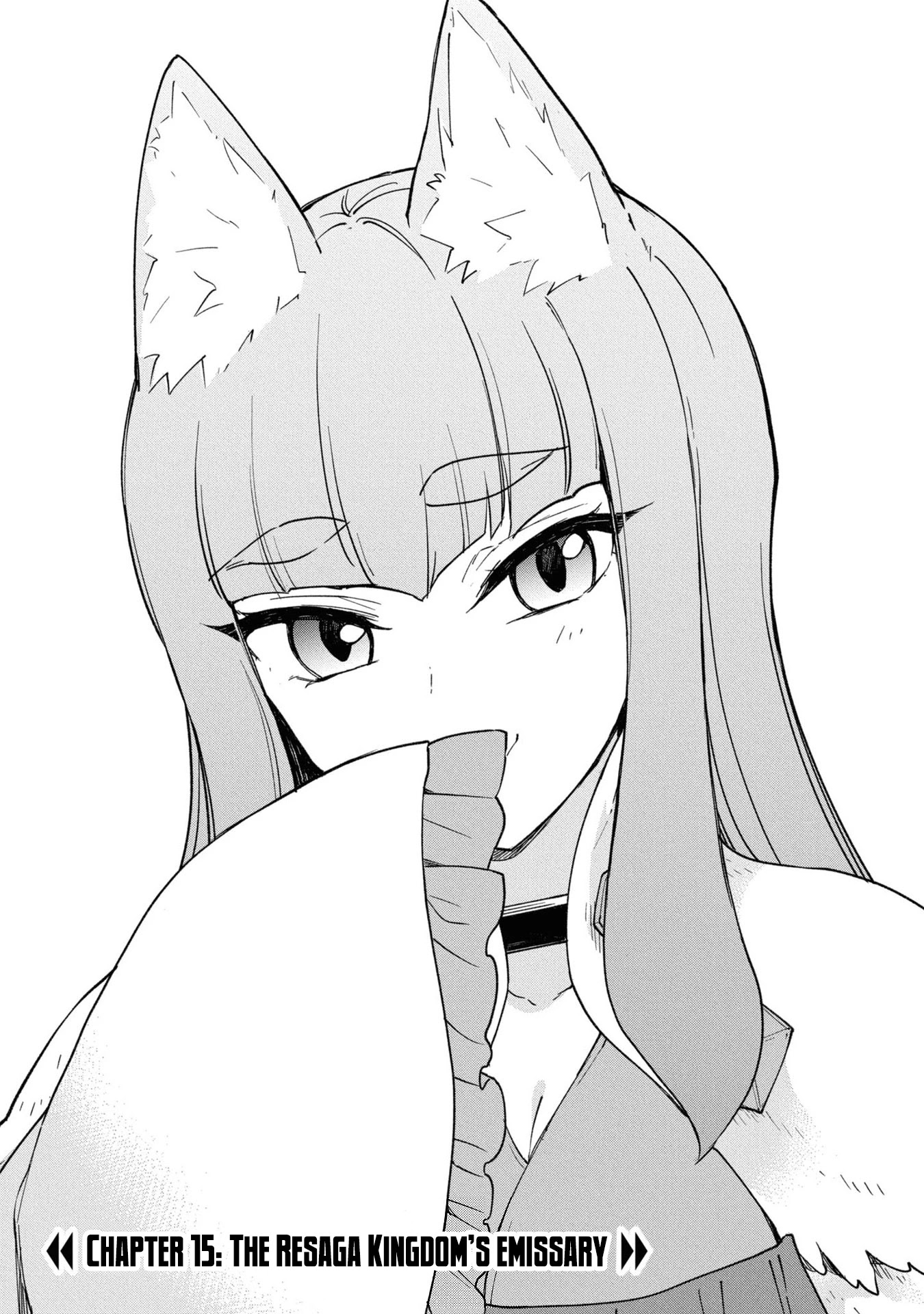 Cheat skill "shisha sosei" ga kakusei shite inishieno maougun wo fukkatsu sasete shimaimashita ~dare mo shinasenai saikyou hiiro~ Chapter 15 page 2 - Chapter 15: The Resaga Kingdom’s Emissary