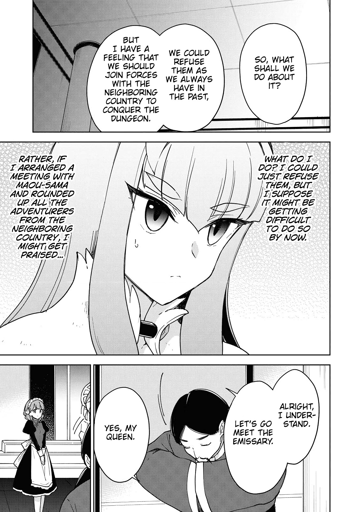Cheat skill "shisha sosei" ga kakusei shite inishieno maougun wo fukkatsu sasete shimaimashita ~dare mo shinasenai saikyou hiiro~ Chapter 15 page 6 - Chapter 15: The Resaga Kingdom’s Emissary
