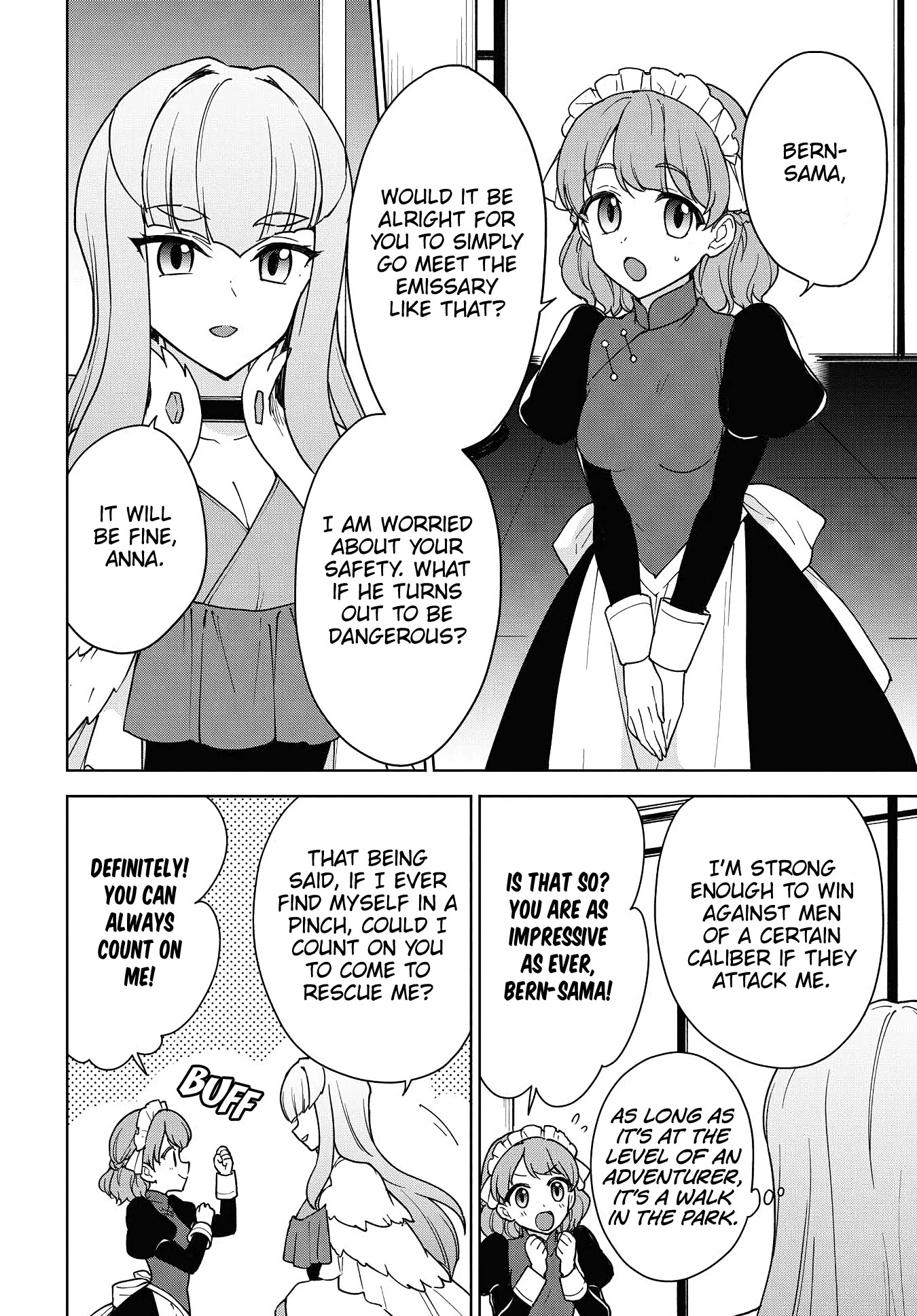 Cheat skill "shisha sosei" ga kakusei shite inishieno maougun wo fukkatsu sasete shimaimashita ~dare mo shinasenai saikyou hiiro~ Chapter 15 page 7 - Chapter 15: The Resaga Kingdom’s Emissary