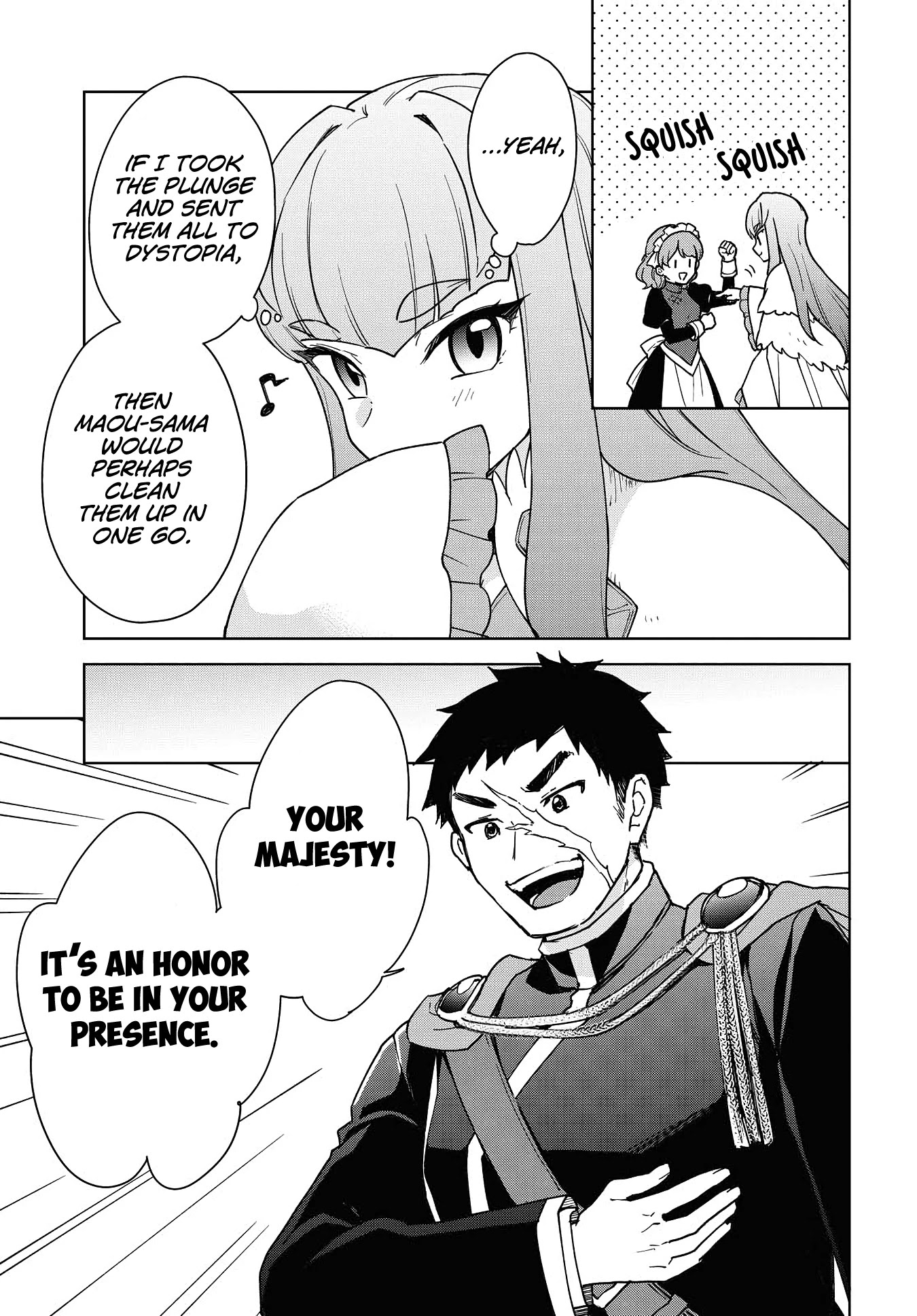 Cheat skill "shisha sosei" ga kakusei shite inishieno maougun wo fukkatsu sasete shimaimashita ~dare mo shinasenai saikyou hiiro~ Chapter 15 page 8 - Chapter 15: The Resaga Kingdom’s Emissary