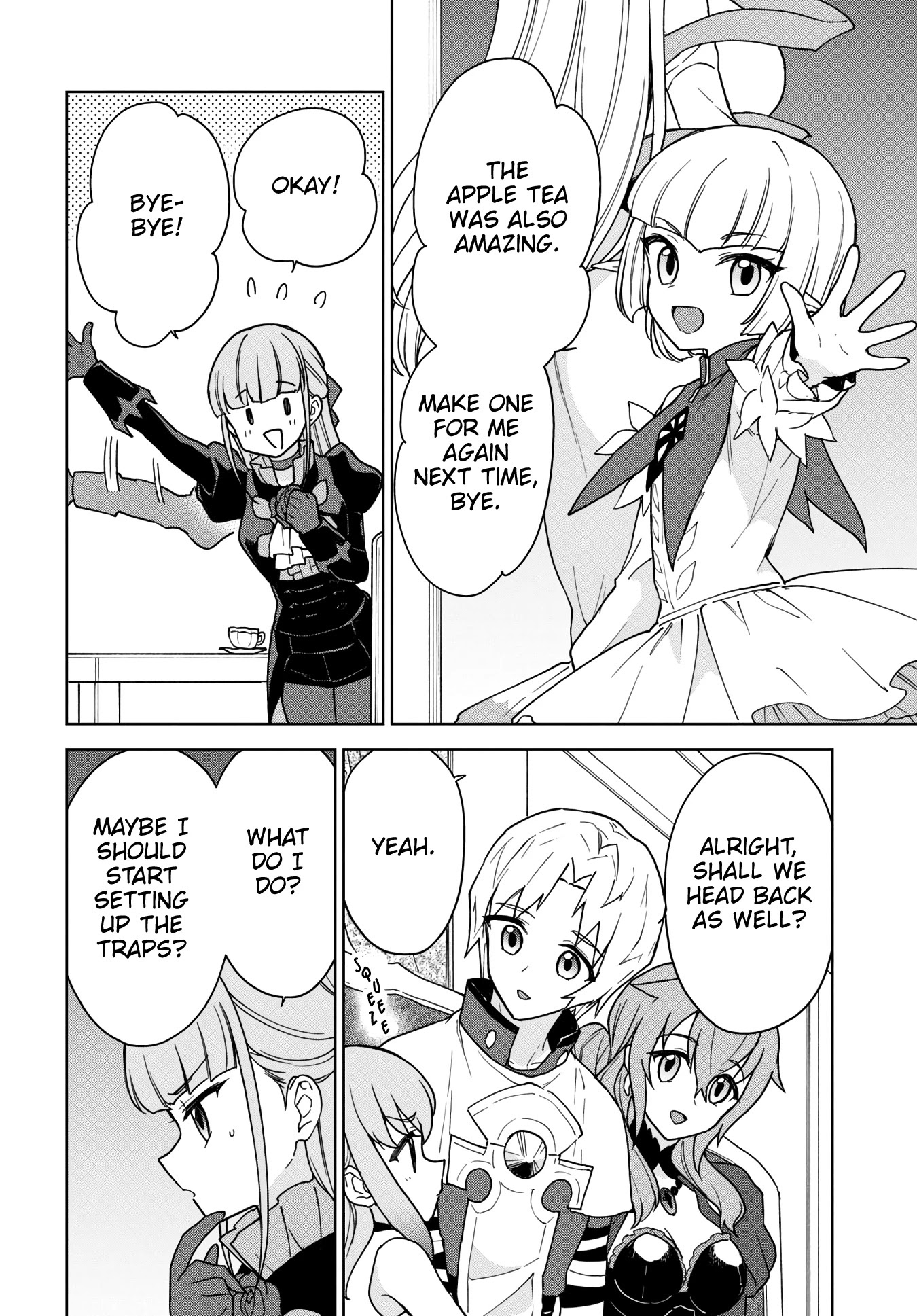 Cheat skill "shisha sosei" ga kakusei shite inishieno maougun wo fukkatsu sasete shimaimashita ~dare mo shinasenai saikyou hiiro~ Chapter 16 page 15 - Chapter 16: Raid