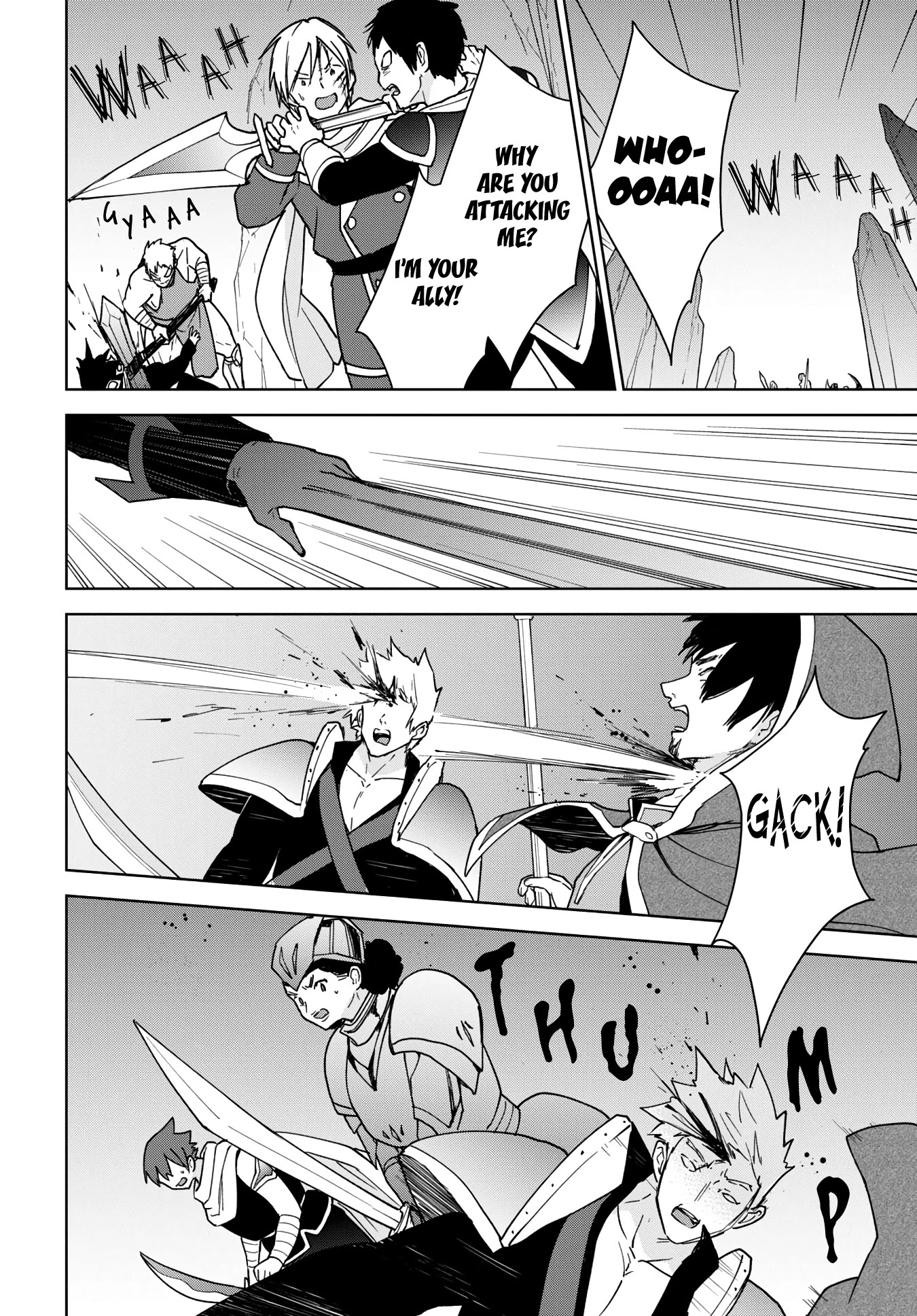 Cheat skill "shisha sosei" ga kakusei shite inishieno maougun wo fukkatsu sasete shimaimashita ~dare mo shinasenai saikyou hiiro~ Chapter 16 page 23 - Chapter 16: Raid