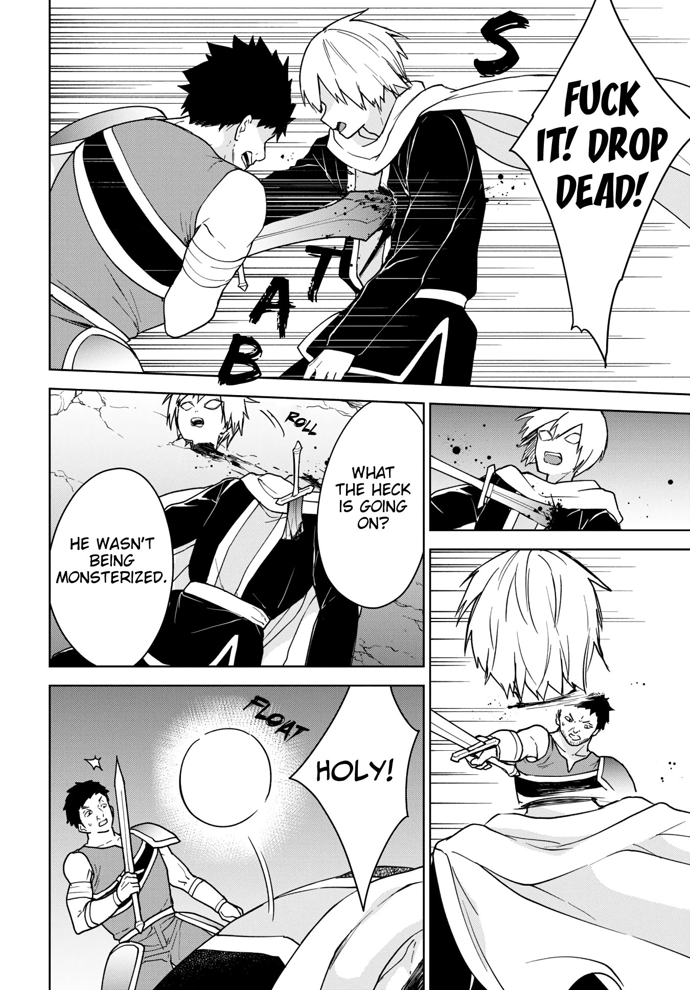 Cheat skill "shisha sosei" ga kakusei shite inishieno maougun wo fukkatsu sasete shimaimashita ~dare mo shinasenai saikyou hiiro~ Chapter 16 page 27 - Chapter 16: Raid