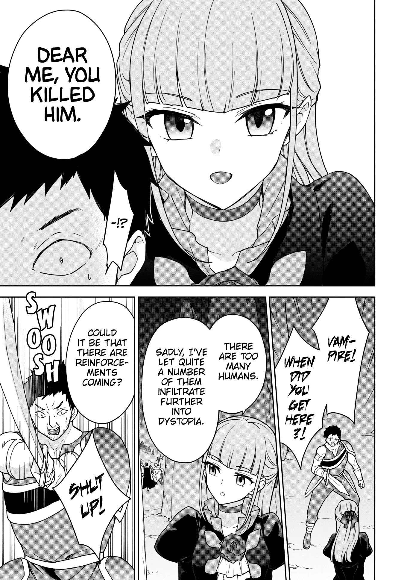 Cheat skill "shisha sosei" ga kakusei shite inishieno maougun wo fukkatsu sasete shimaimashita ~dare mo shinasenai saikyou hiiro~ Chapter 16 page 28 - Chapter 16: Raid