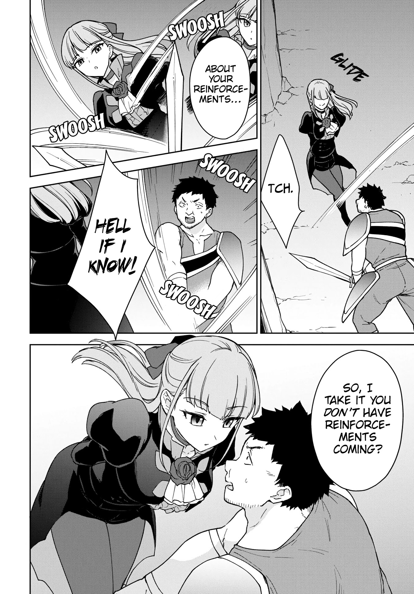 Cheat skill "shisha sosei" ga kakusei shite inishieno maougun wo fukkatsu sasete shimaimashita ~dare mo shinasenai saikyou hiiro~ Chapter 16 page 29 - Chapter 16: Raid