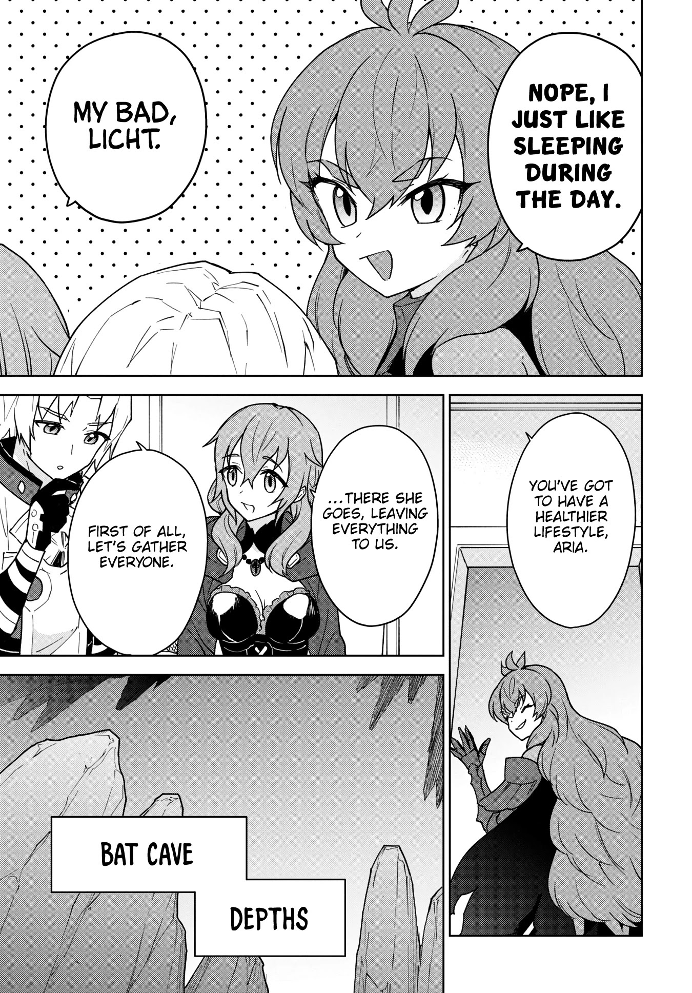 Cheat skill "shisha sosei" ga kakusei shite inishieno maougun wo fukkatsu sasete shimaimashita ~dare mo shinasenai saikyou hiiro~ Chapter 16 page 8 - Chapter 16: Raid