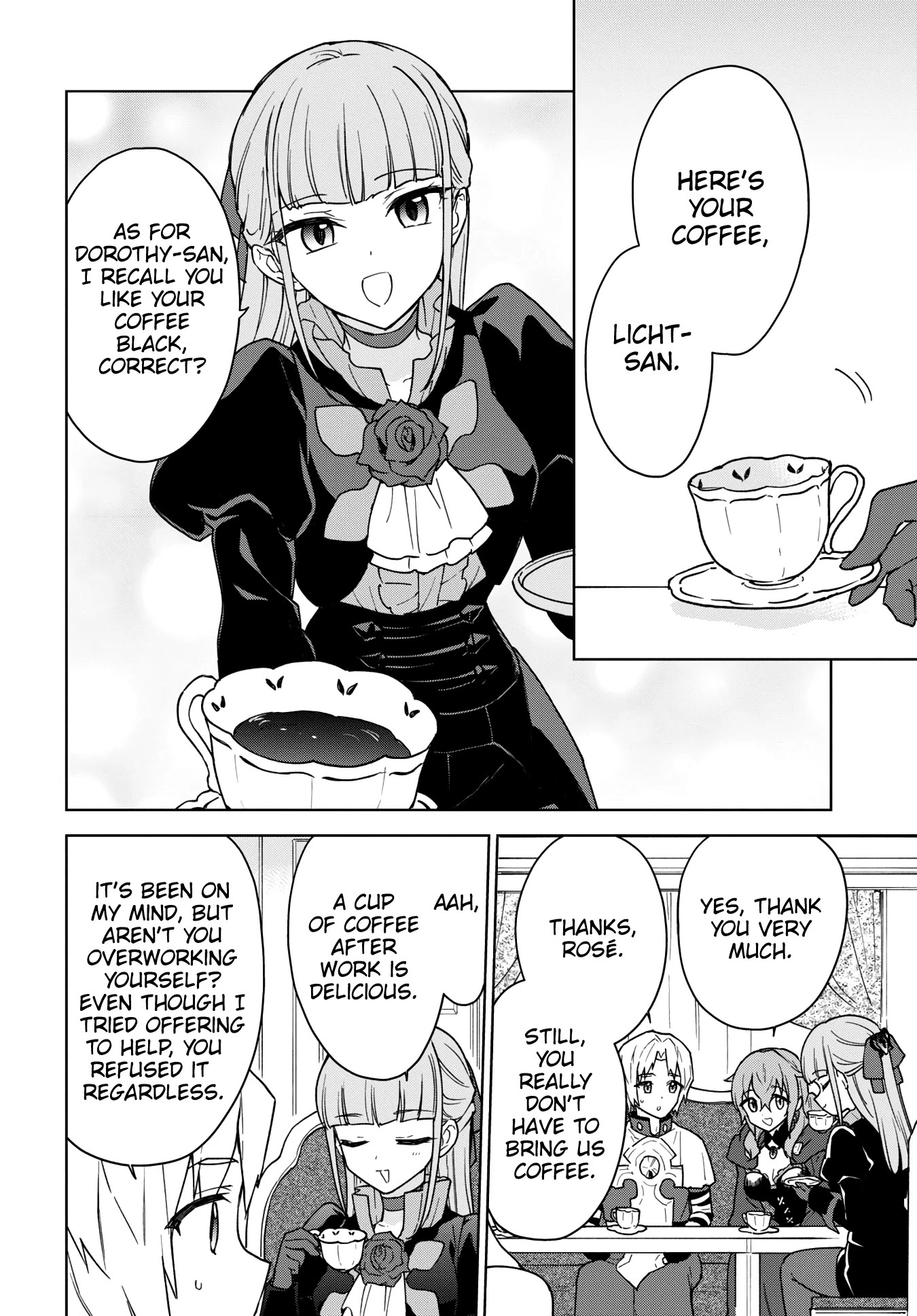 Cheat skill "shisha sosei" ga kakusei shite inishieno maougun wo fukkatsu sasete shimaimashita ~dare mo shinasenai saikyou hiiro~ Chapter 16 page 9 - Chapter 16: Raid