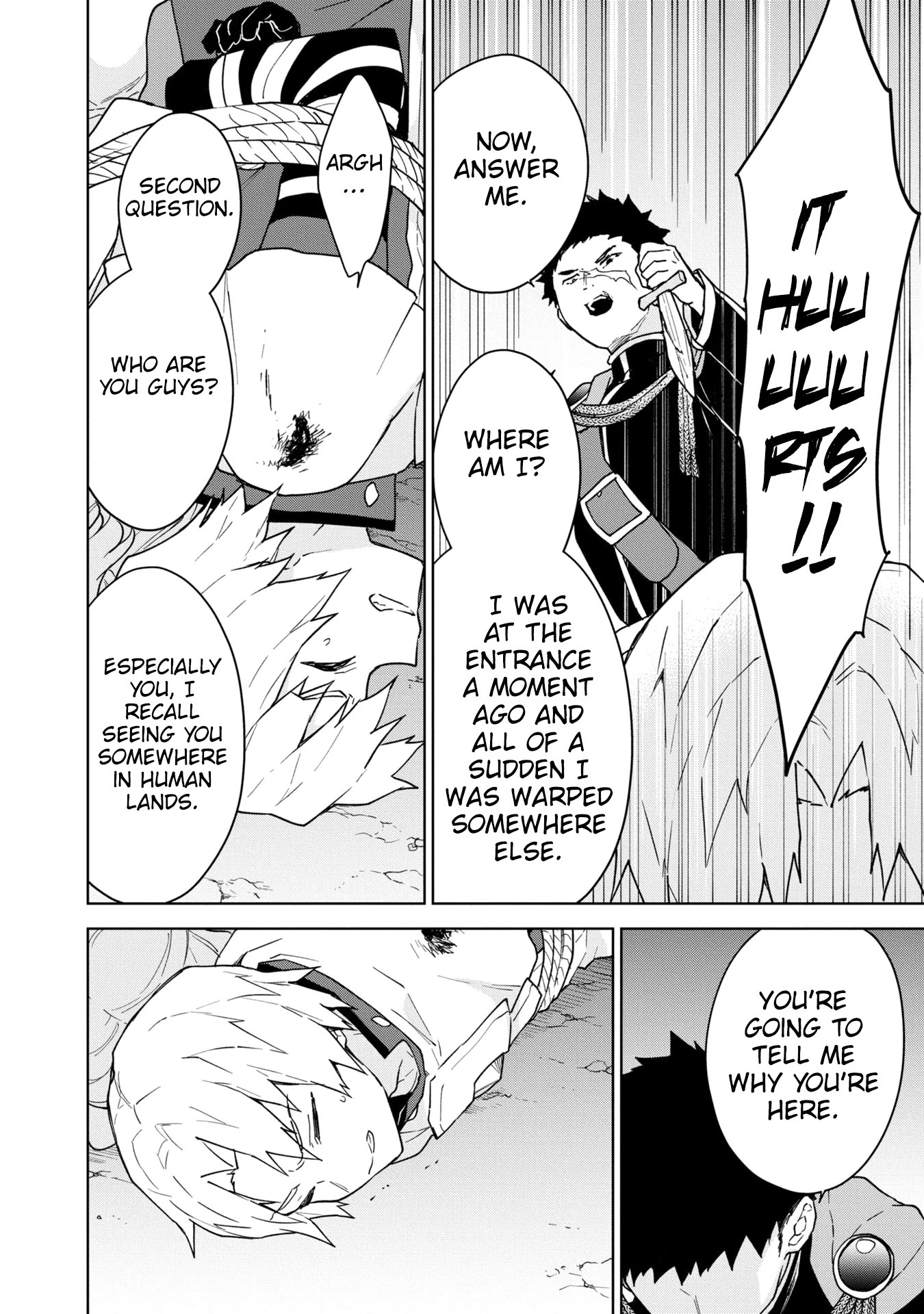 Cheat skill "shisha sosei" ga kakusei shite inishieno maougun wo fukkatsu sasete shimaimashita ~dare mo shinasenai saikyou hiiro~ Chapter 17 page 13 - Chapter 17: Guyt