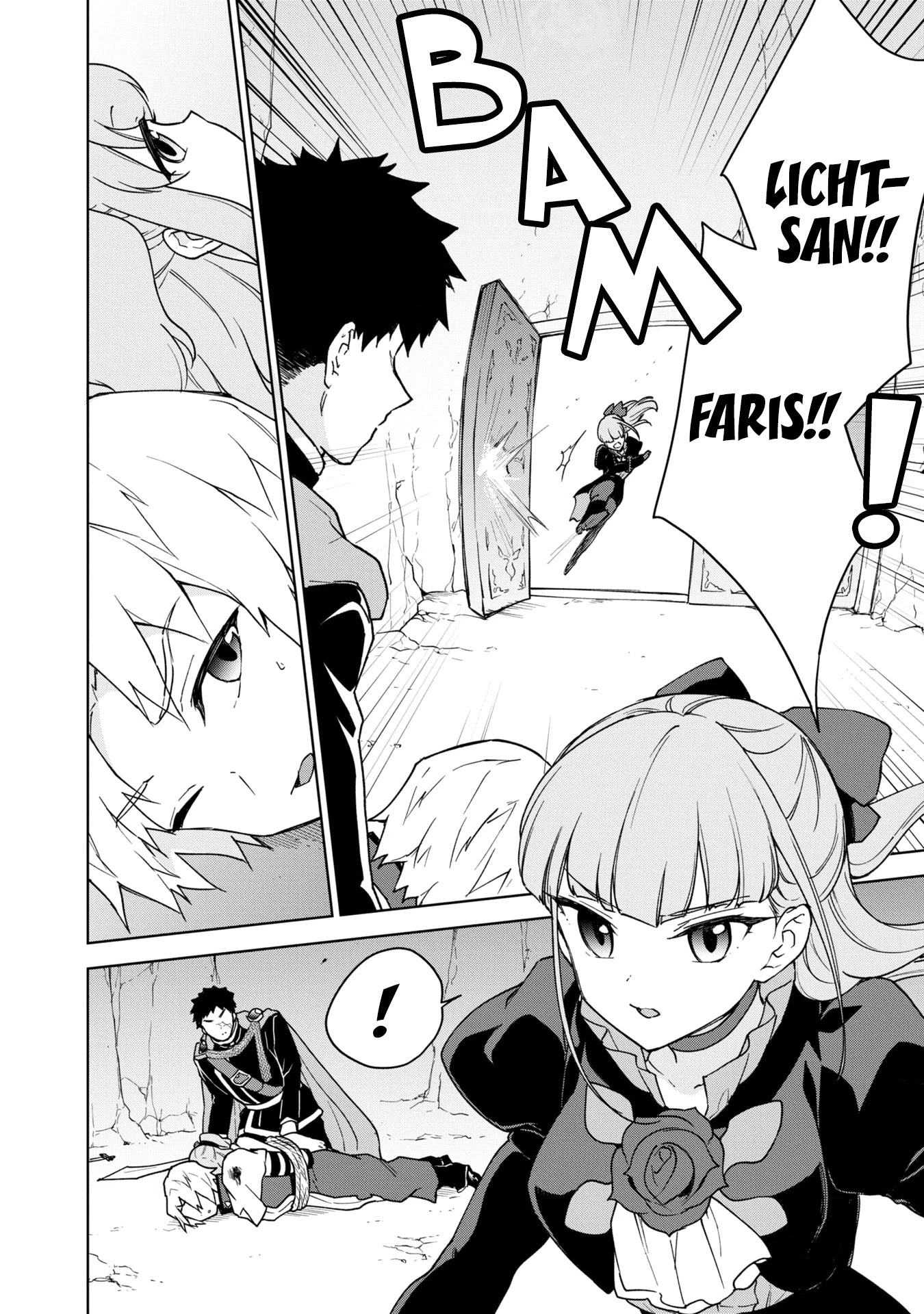 Cheat skill "shisha sosei" ga kakusei shite inishieno maougun wo fukkatsu sasete shimaimashita ~dare mo shinasenai saikyou hiiro~ Chapter 17 page 17 - Chapter 17: Guyt