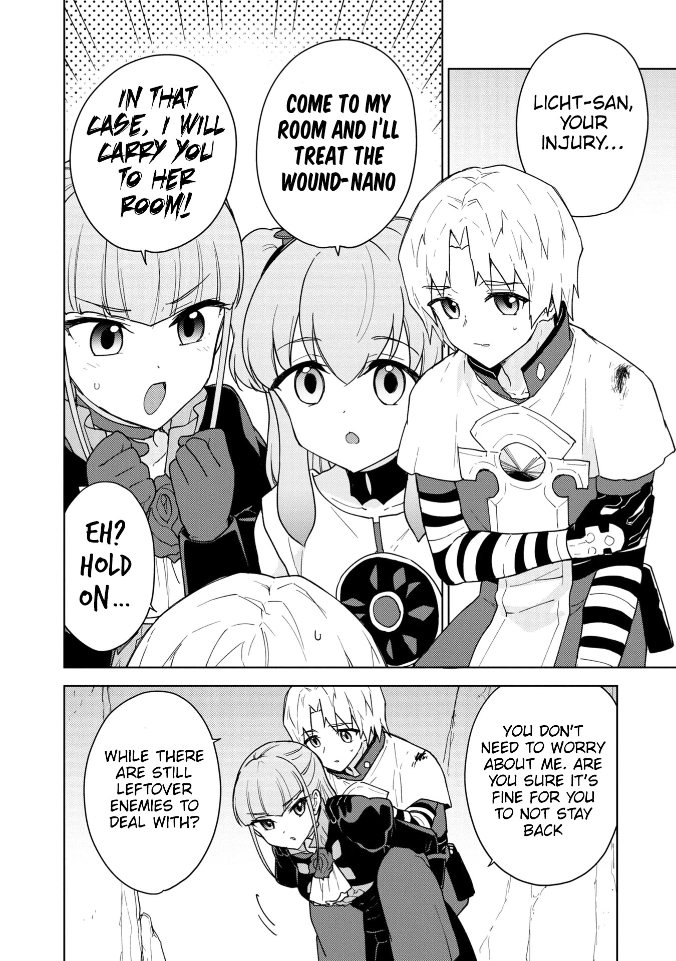 Cheat skill "shisha sosei" ga kakusei shite inishieno maougun wo fukkatsu sasete shimaimashita ~dare mo shinasenai saikyou hiiro~ Chapter 17 page 21 - Chapter 17: Guyt