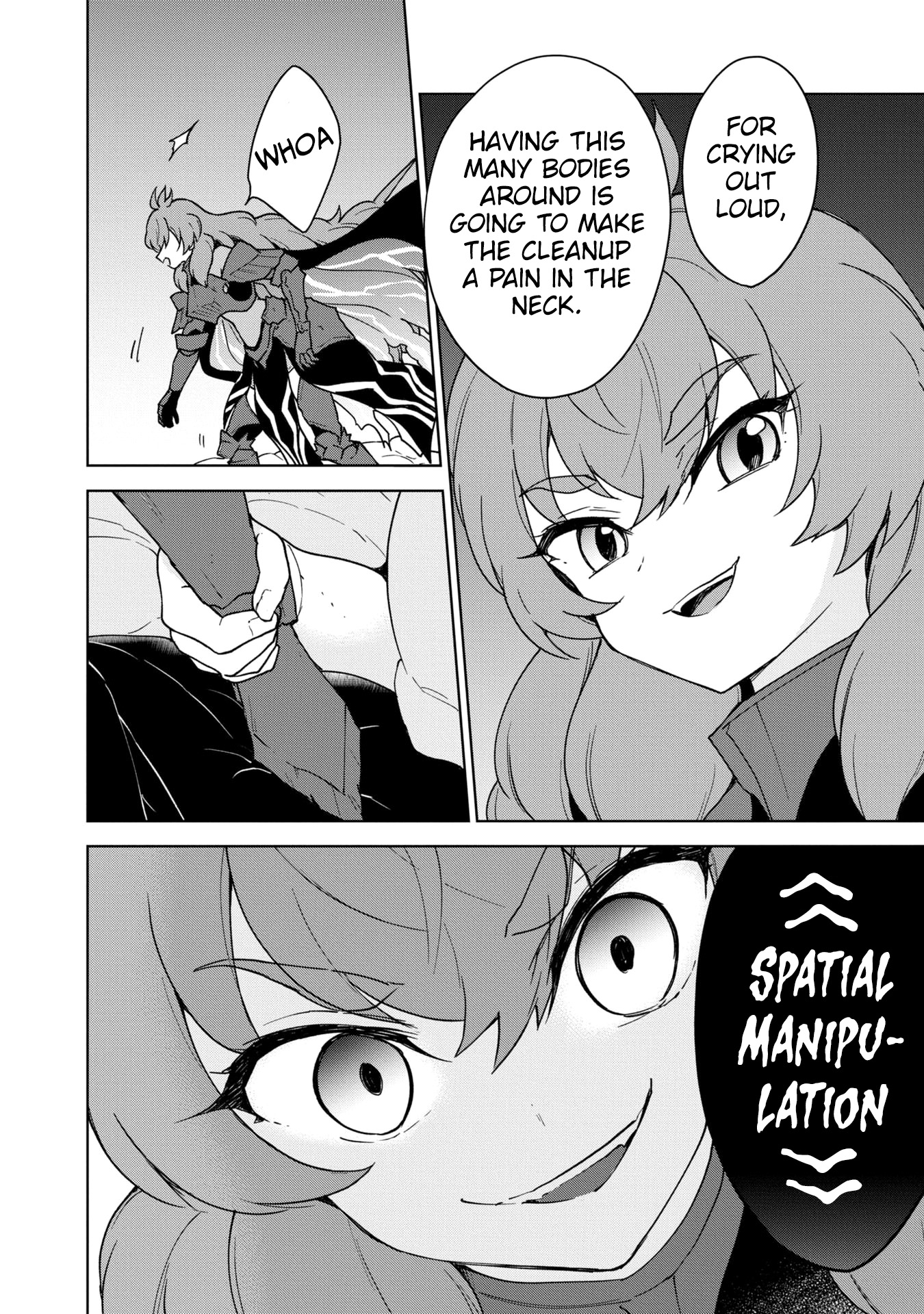 Cheat skill "shisha sosei" ga kakusei shite inishieno maougun wo fukkatsu sasete shimaimashita ~dare mo shinasenai saikyou hiiro~ Chapter 17 page 25 - Chapter 17: Guyt