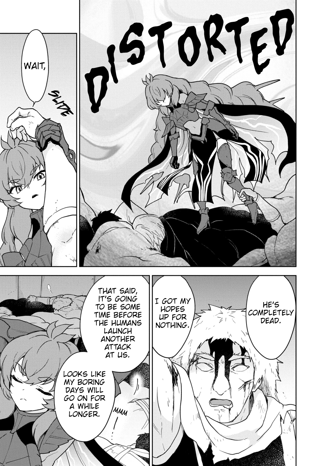 Cheat skill "shisha sosei" ga kakusei shite inishieno maougun wo fukkatsu sasete shimaimashita ~dare mo shinasenai saikyou hiiro~ Chapter 17 page 26 - Chapter 17: Guyt