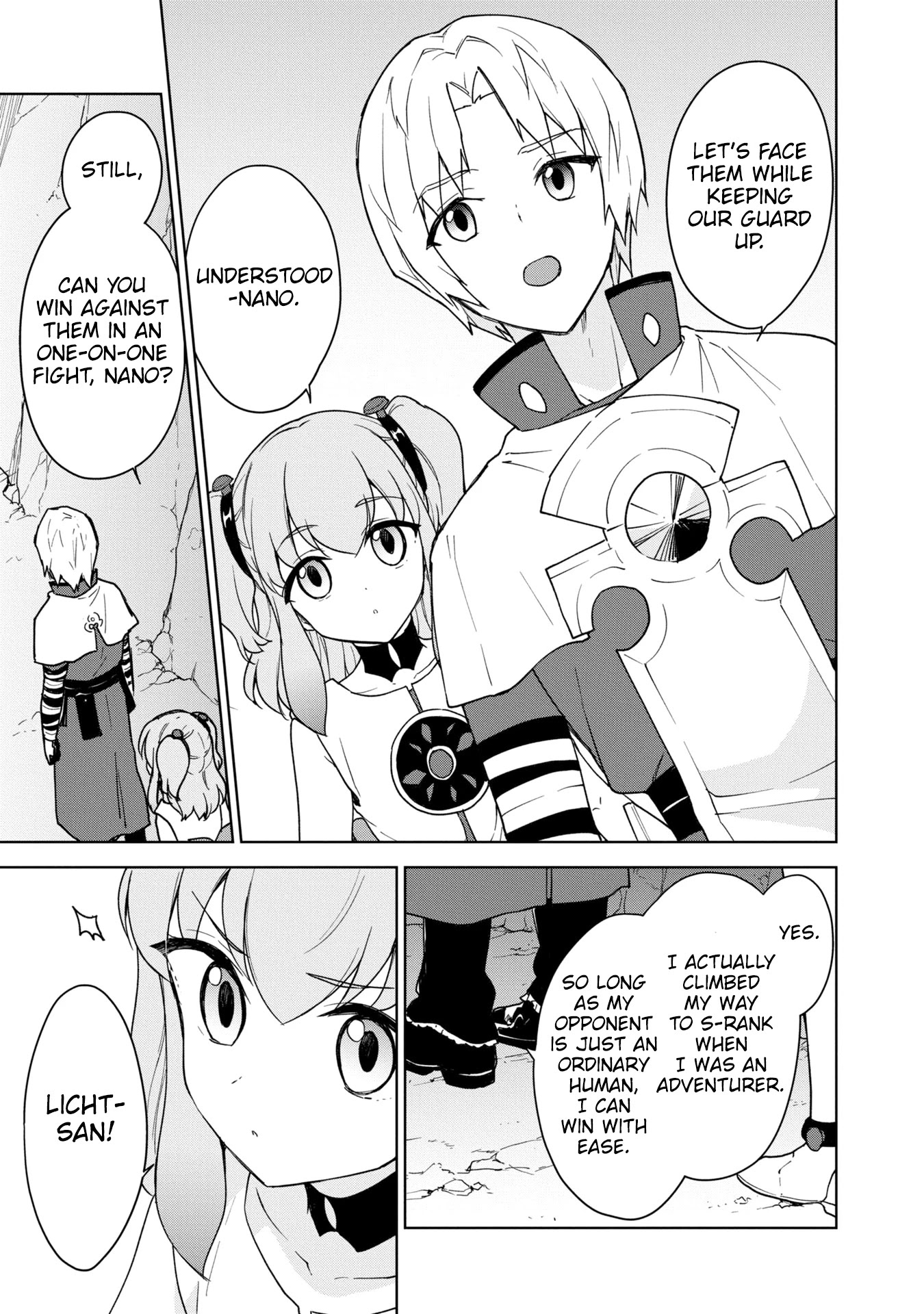 Cheat skill "shisha sosei" ga kakusei shite inishieno maougun wo fukkatsu sasete shimaimashita ~dare mo shinasenai saikyou hiiro~ Chapter 17 page 4 - Chapter 17: Guyt