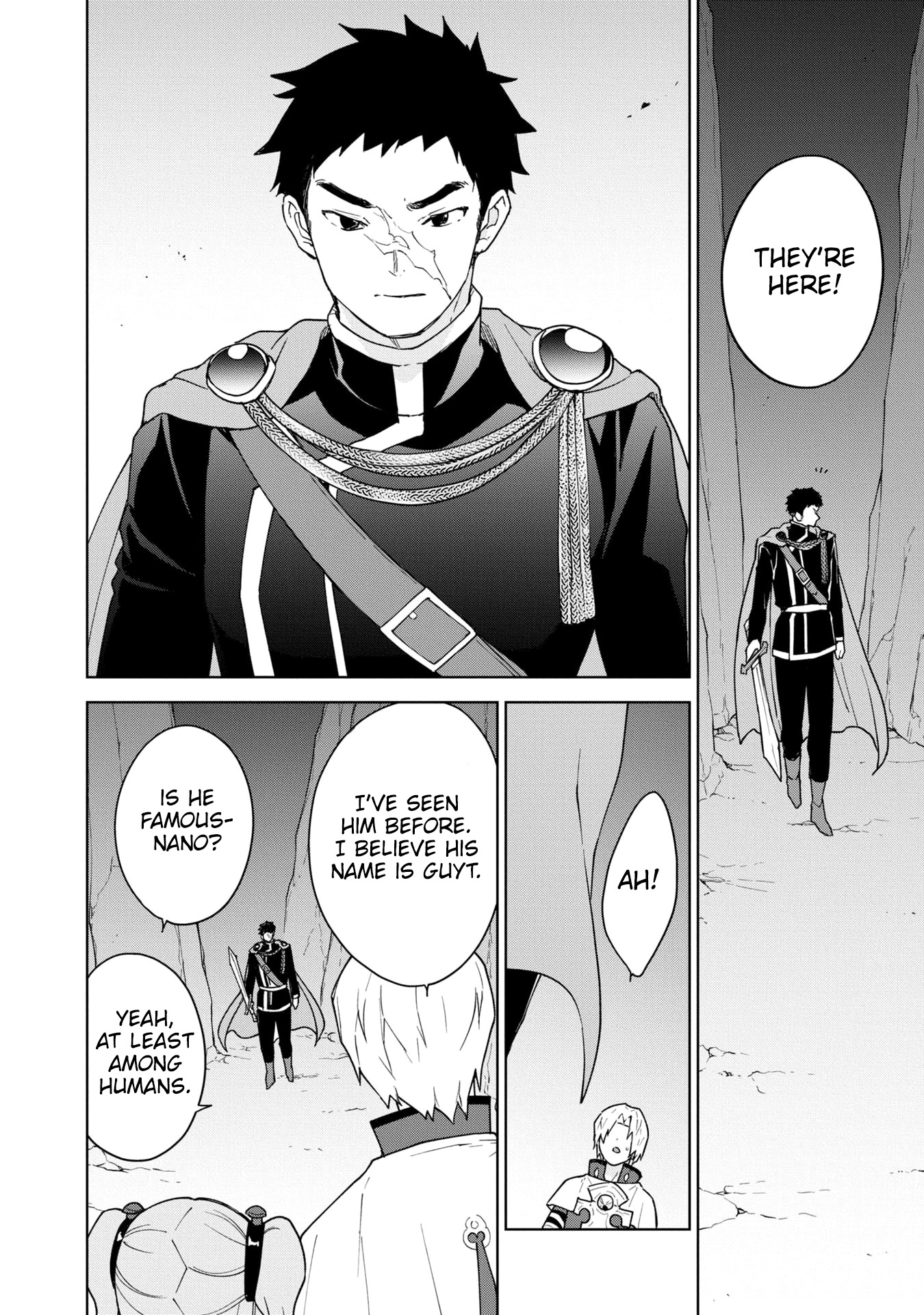 Cheat skill "shisha sosei" ga kakusei shite inishieno maougun wo fukkatsu sasete shimaimashita ~dare mo shinasenai saikyou hiiro~ Chapter 17 page 5 - Chapter 17: Guyt